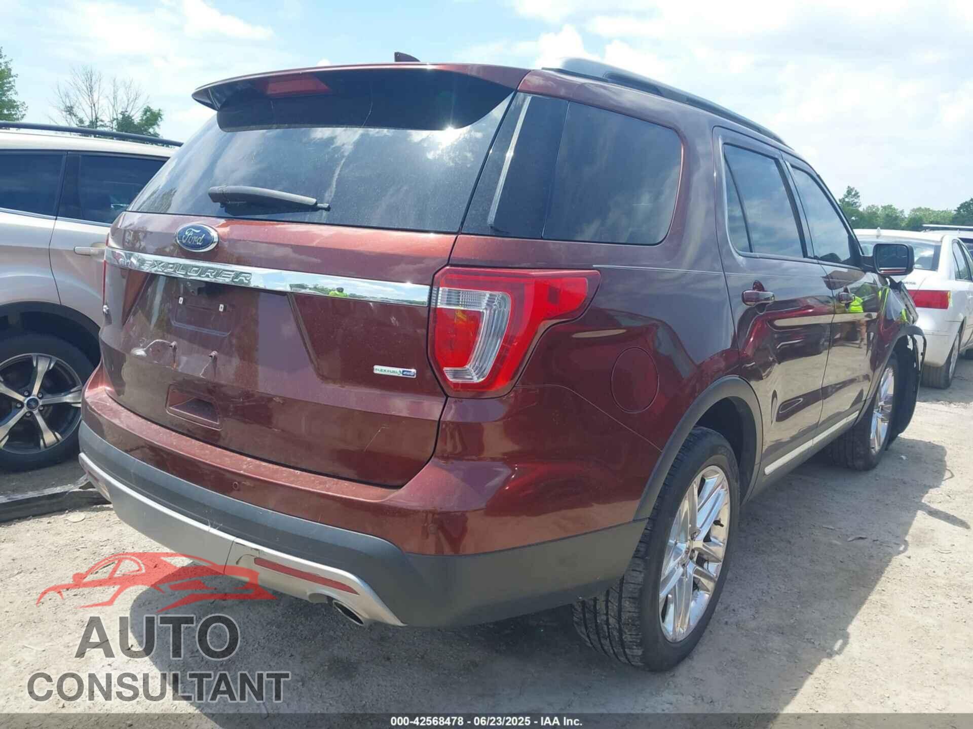 FORD EXPLORER 2016 - 1FM5K8D84GGD18067