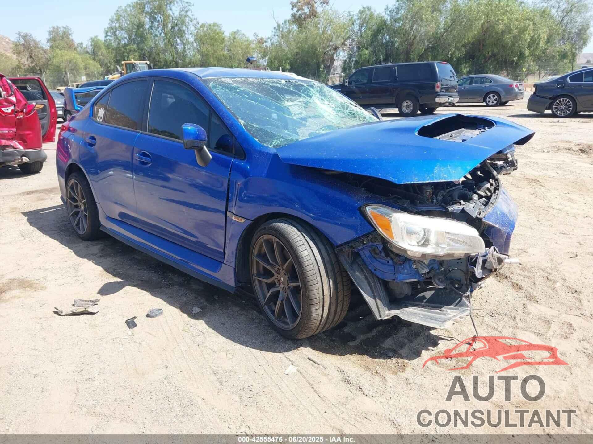 SUBARU WRX 2015 - JF1VA1A6XF9802951