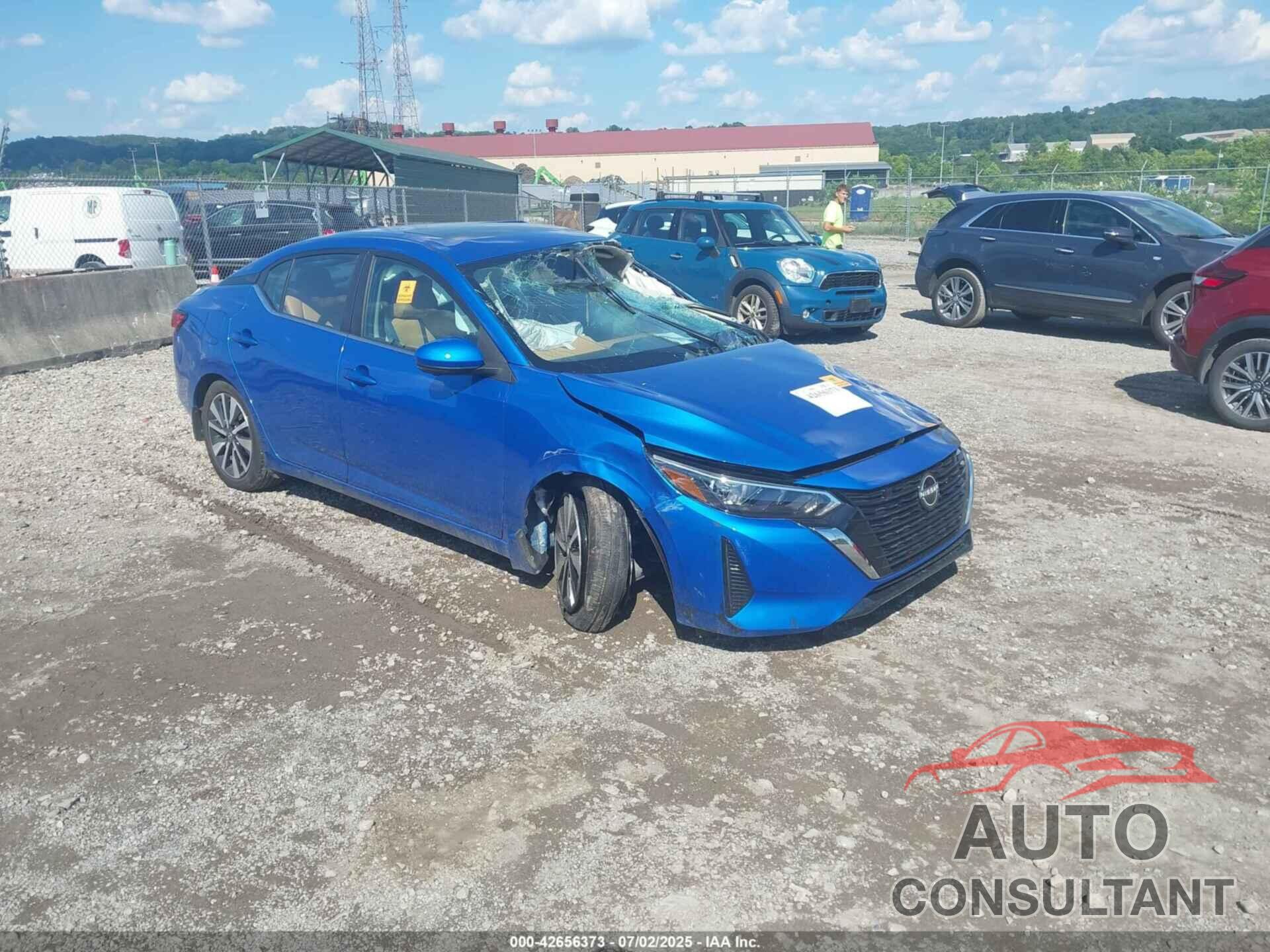 NISSAN SENTRA 2024 - 3N1AB8CV5RY332090