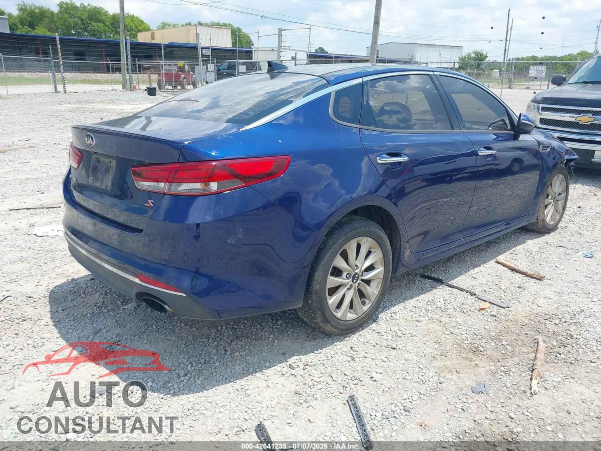 KIA OPTIMA 2018 - 5XXGT4L38JG242425
