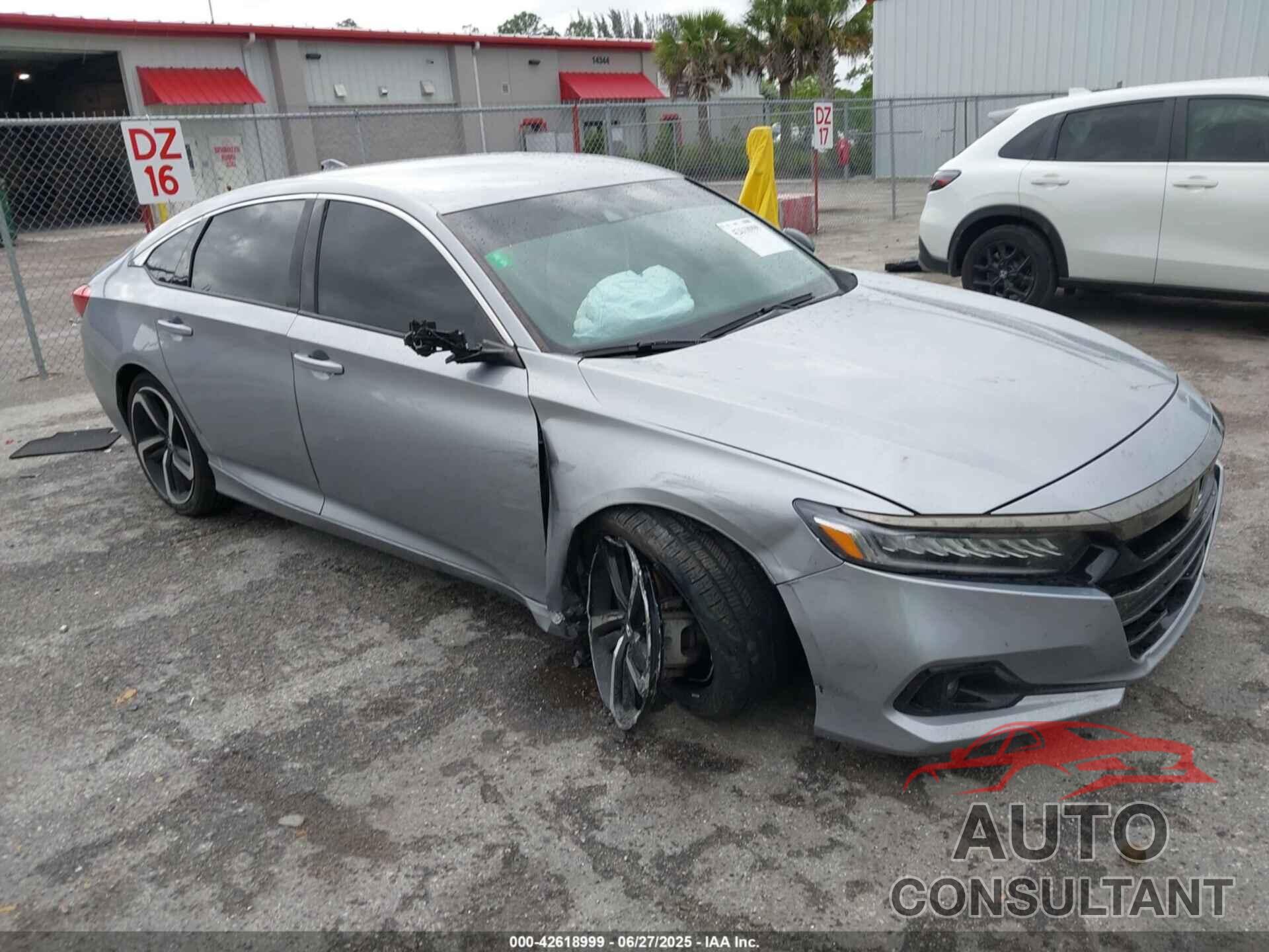 HONDA ACCORD 2021 - 1HGCV1F34MA063948
