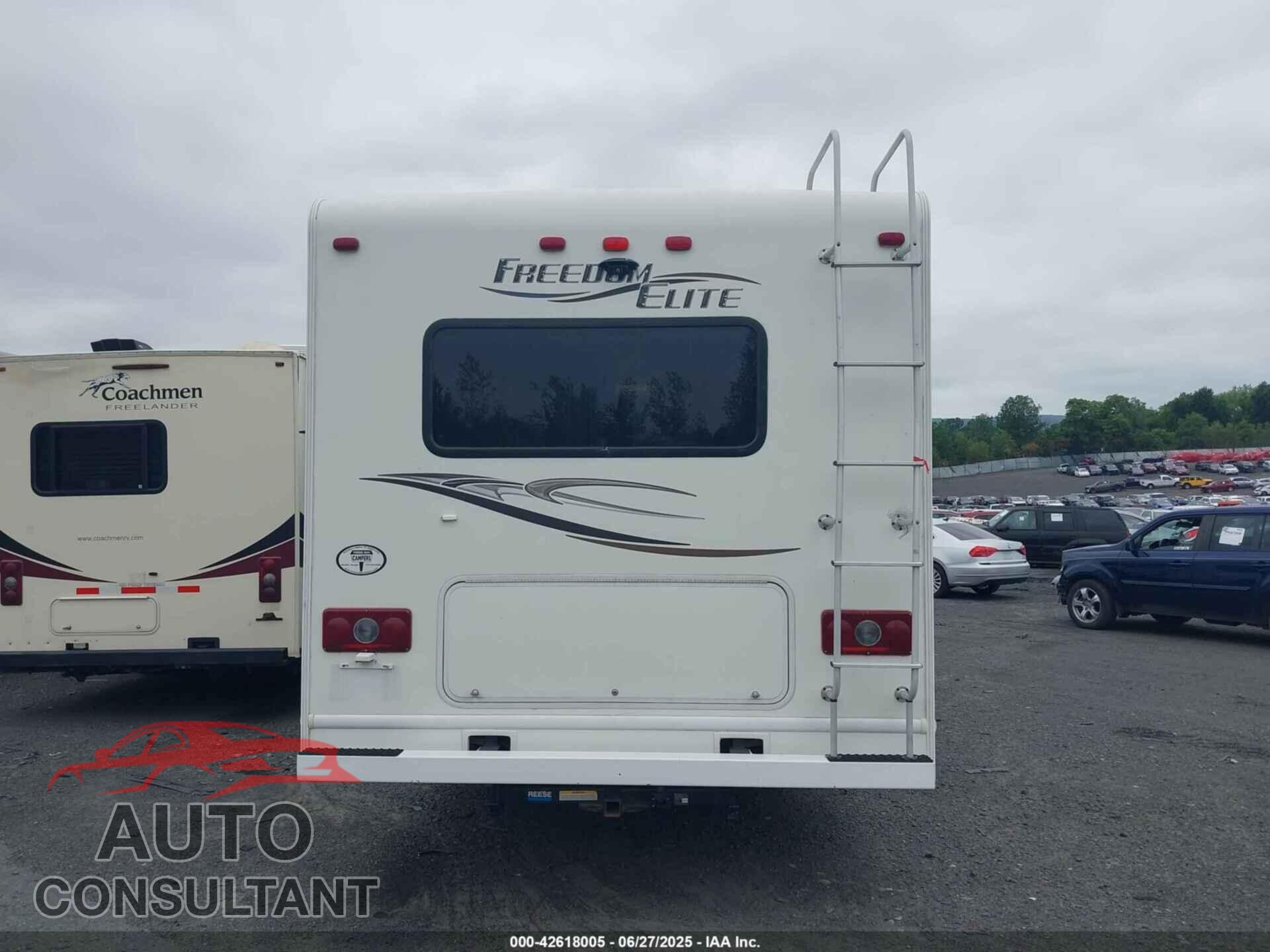 FORD E-450 CUTAWAY 2011 - 1FDXE4FS7BDA46075