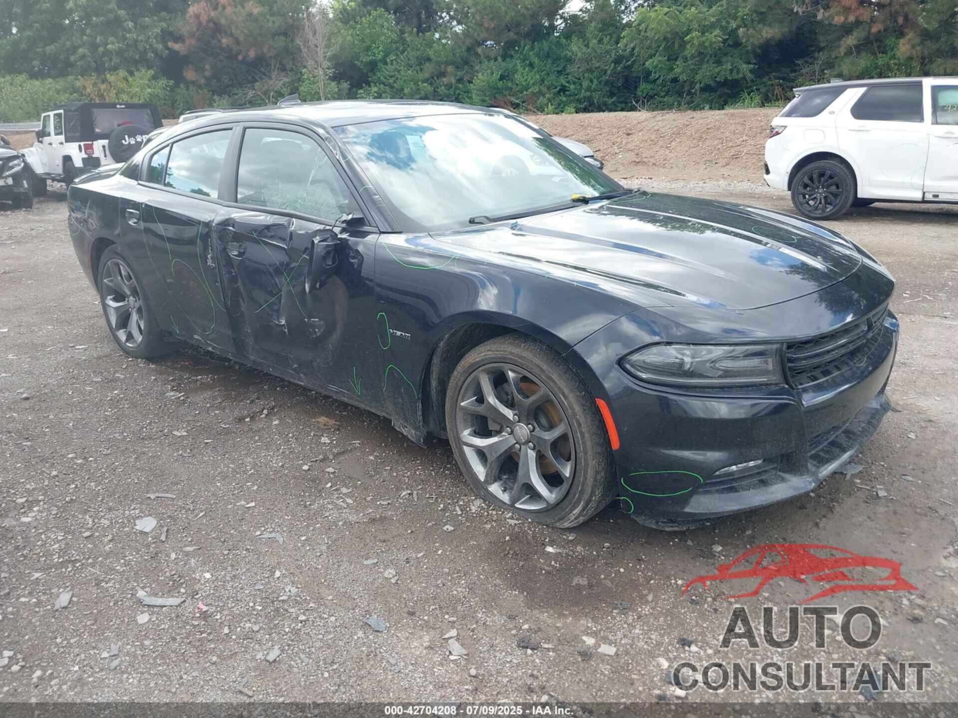 DODGE CHARGER 2015 - 2C3CDXCT6FH890271