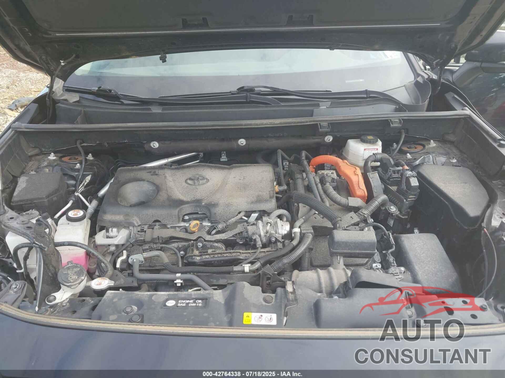 TOYOTA RAV4 HYBRID 2022 - 4T3RWRFV9NU054235
