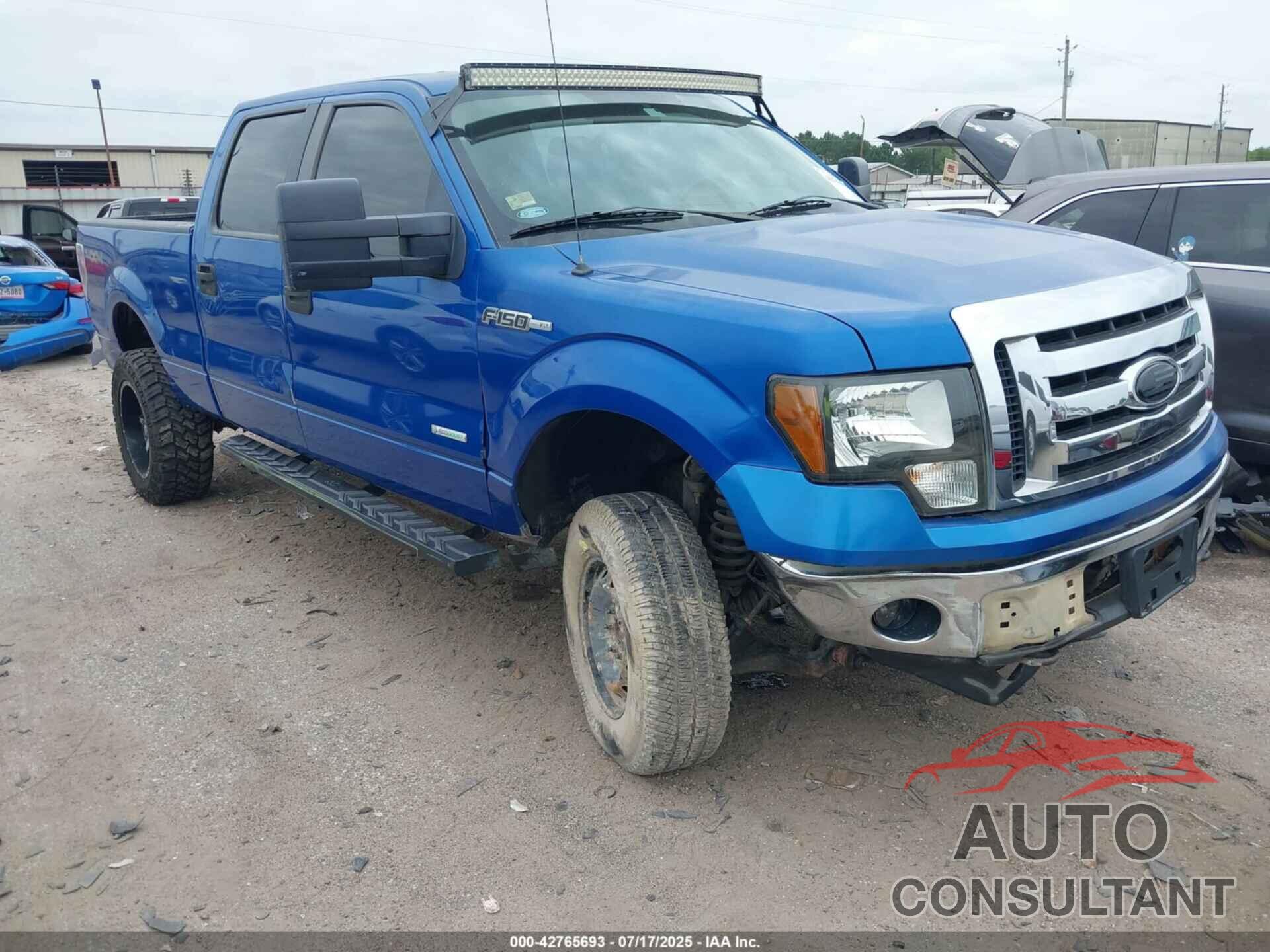 FORD F-150 2012 - 1FTFW1ET5CKD70743