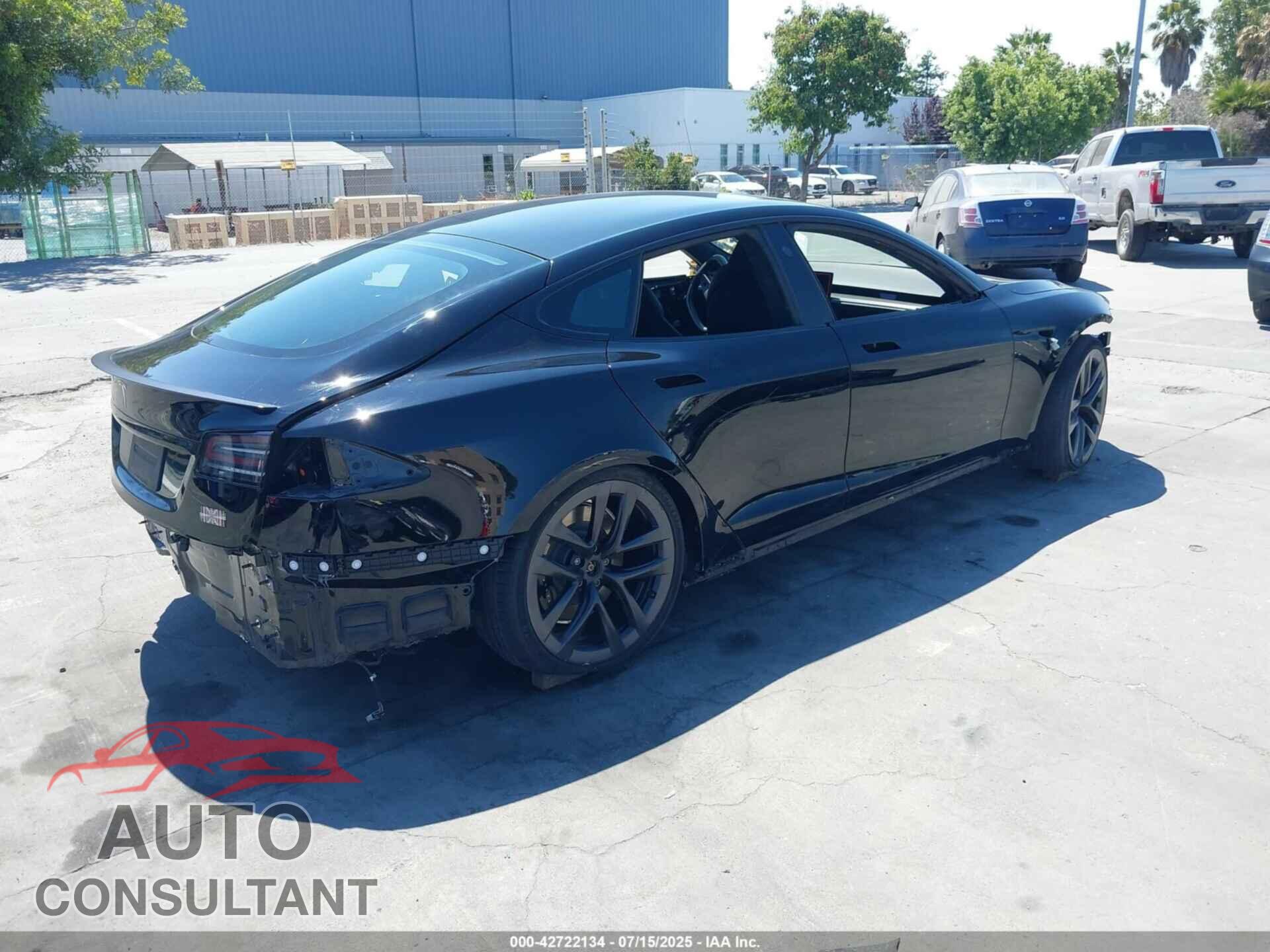 TESLA MODEL S 2022 - 5YJSA1E62NF477255