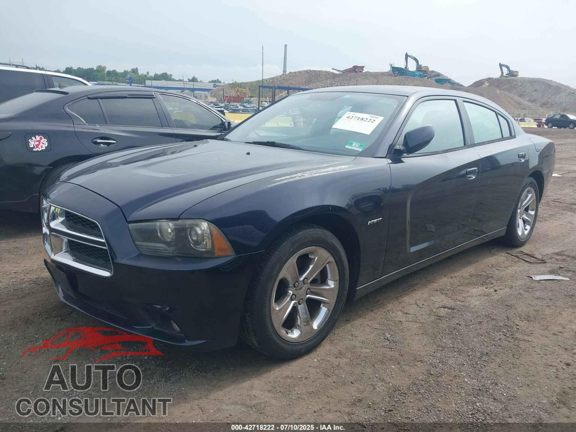DODGE CHARGER 2012 - 2C3CDXCT2CH303849