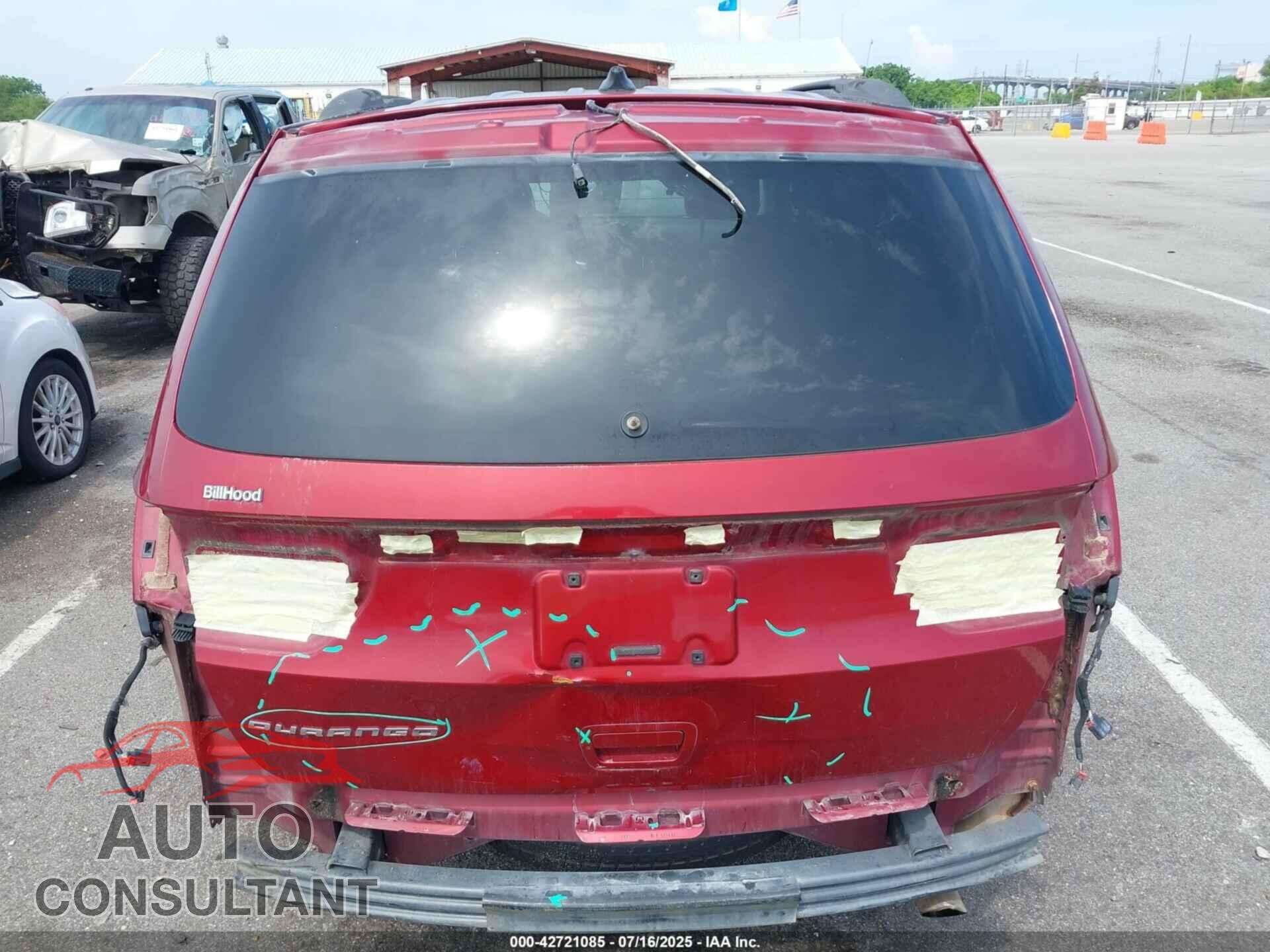 DODGE DURANGO 2013 - 1C4RDHAG0DC659707