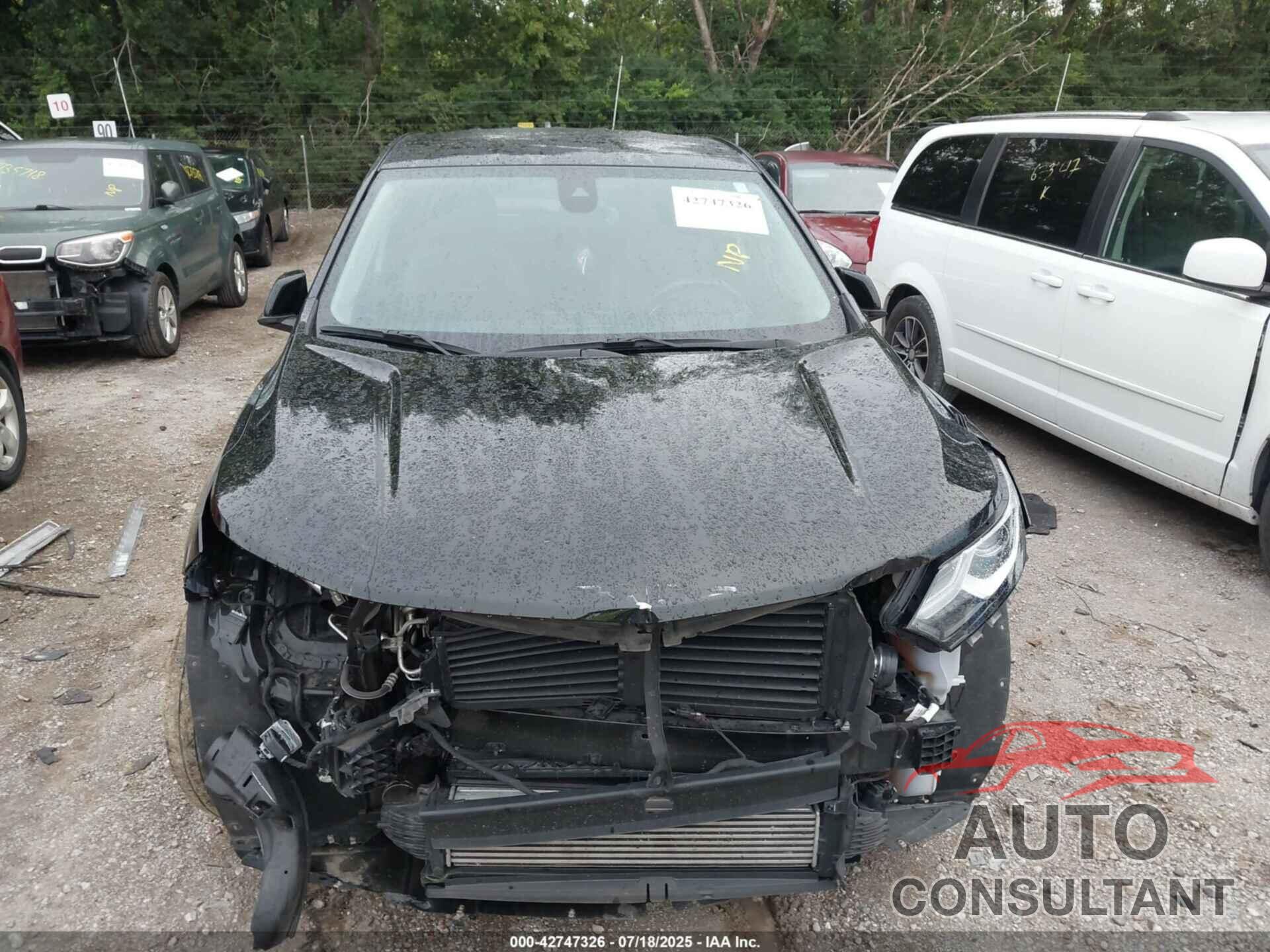 CHEVROLET EQUINOX 2020 - 3GNAXKEV1LL191846