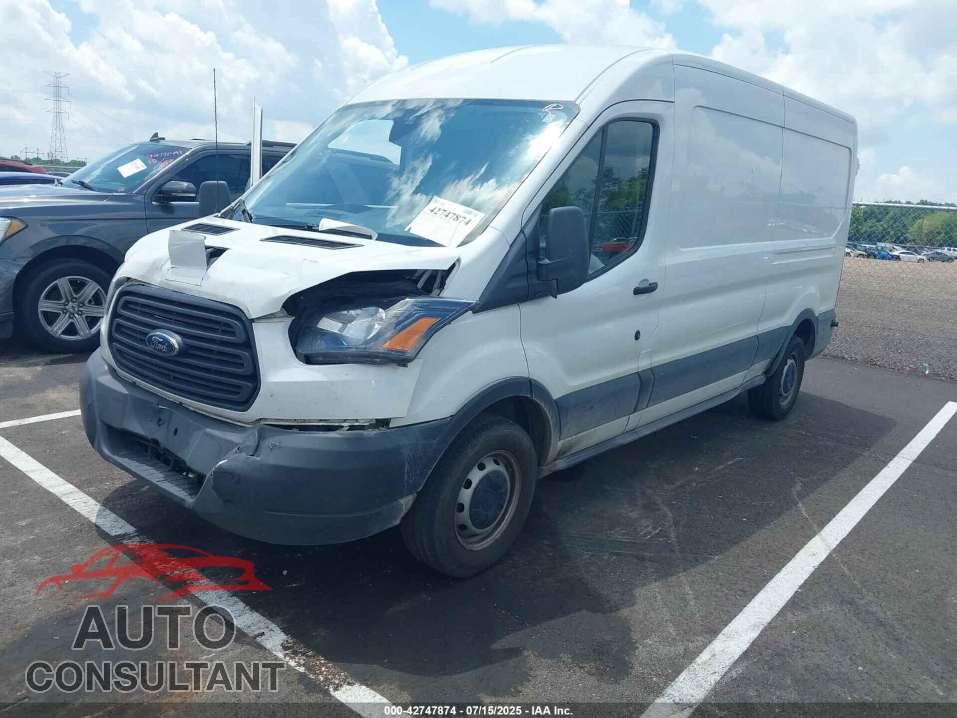 FORD TRANSIT-150 2018 - 1FTYE2CM4JKB39827