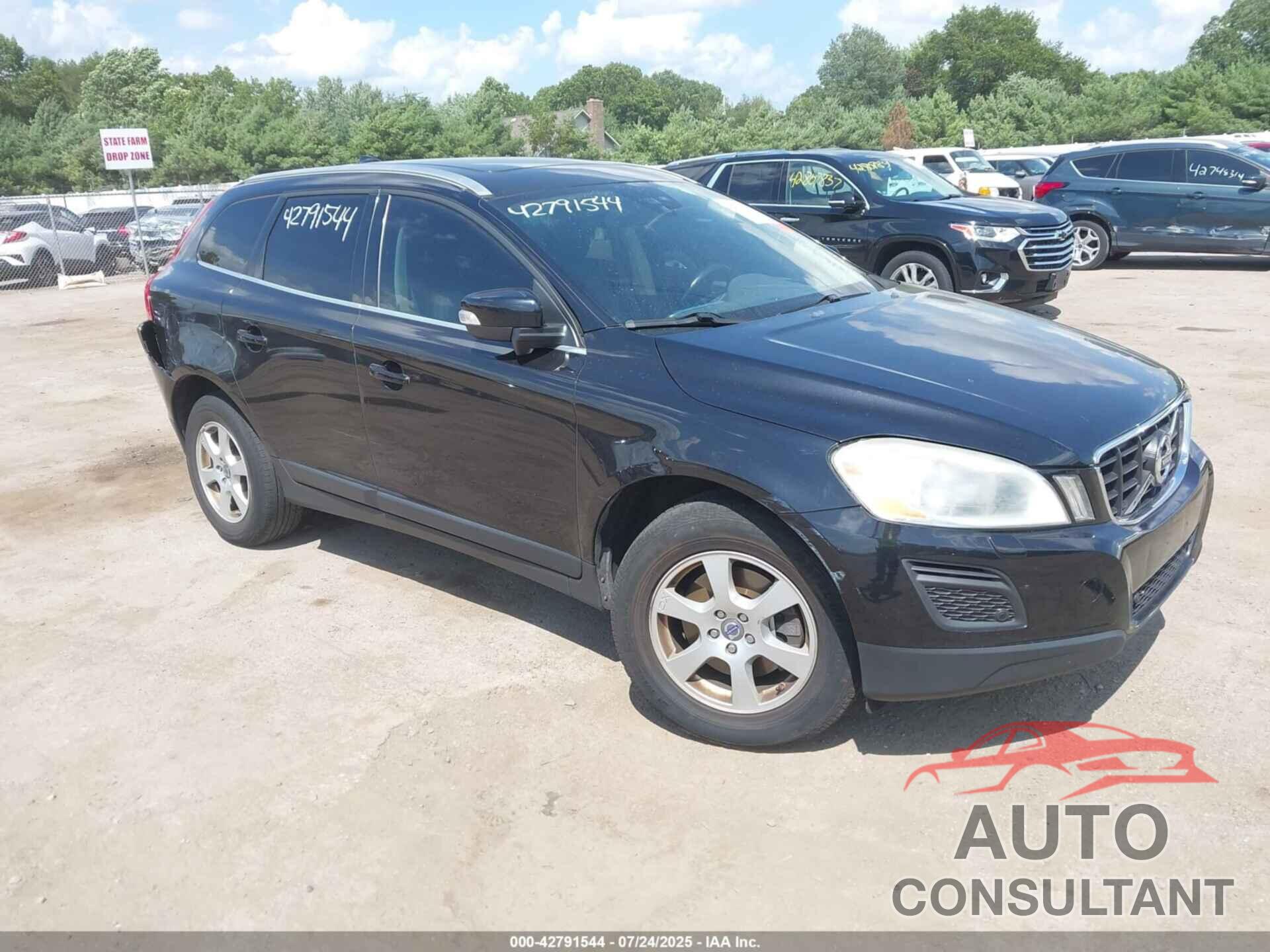 VOLVO XC60 2012 - YV4952DL1C2306171