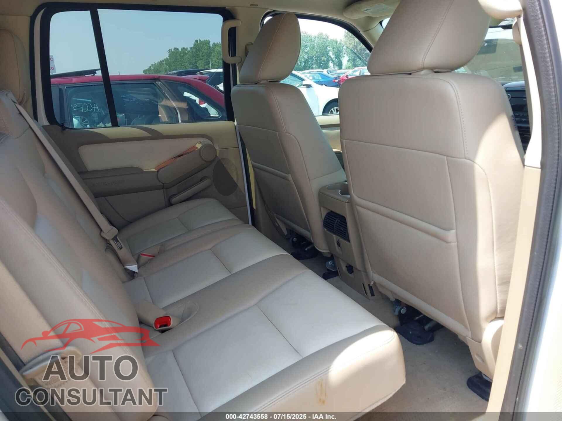 FORD EXPLORER 2010 - 1FMEU7EE2AUA89860