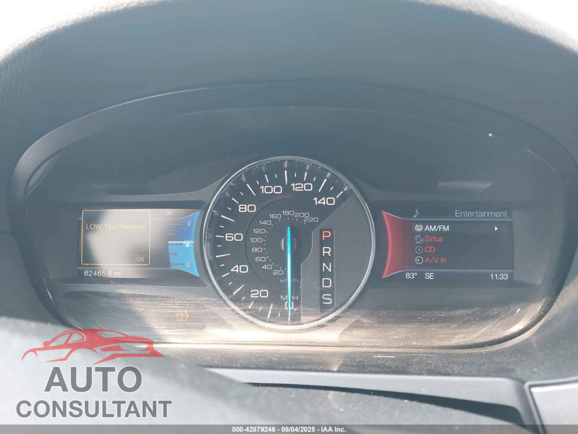 FORD EDGE 2013 - 2FMDK4AK1DBC32254