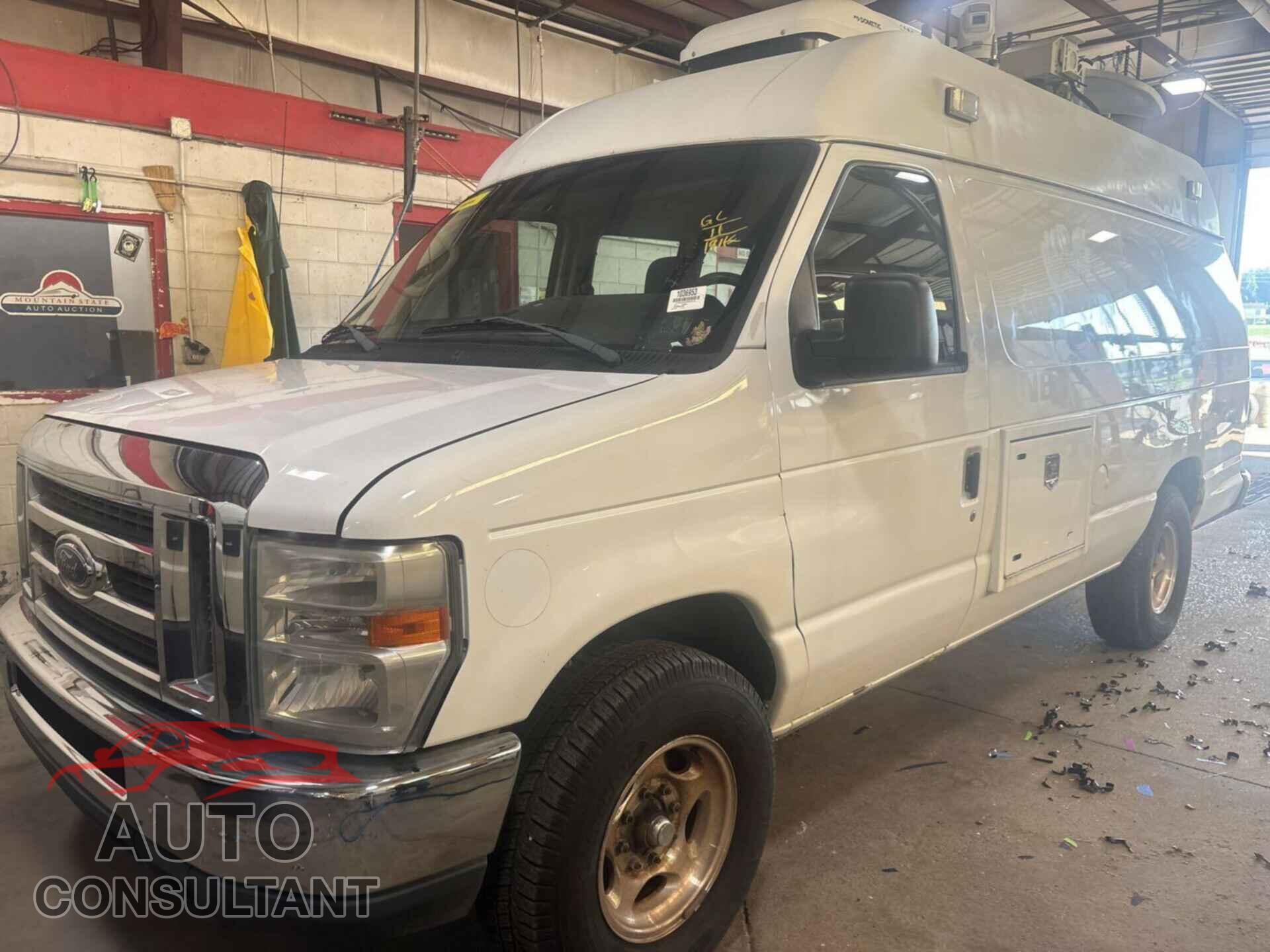 FORD ECONOLINE 2011 - 1FTSS3ESXBDB09723