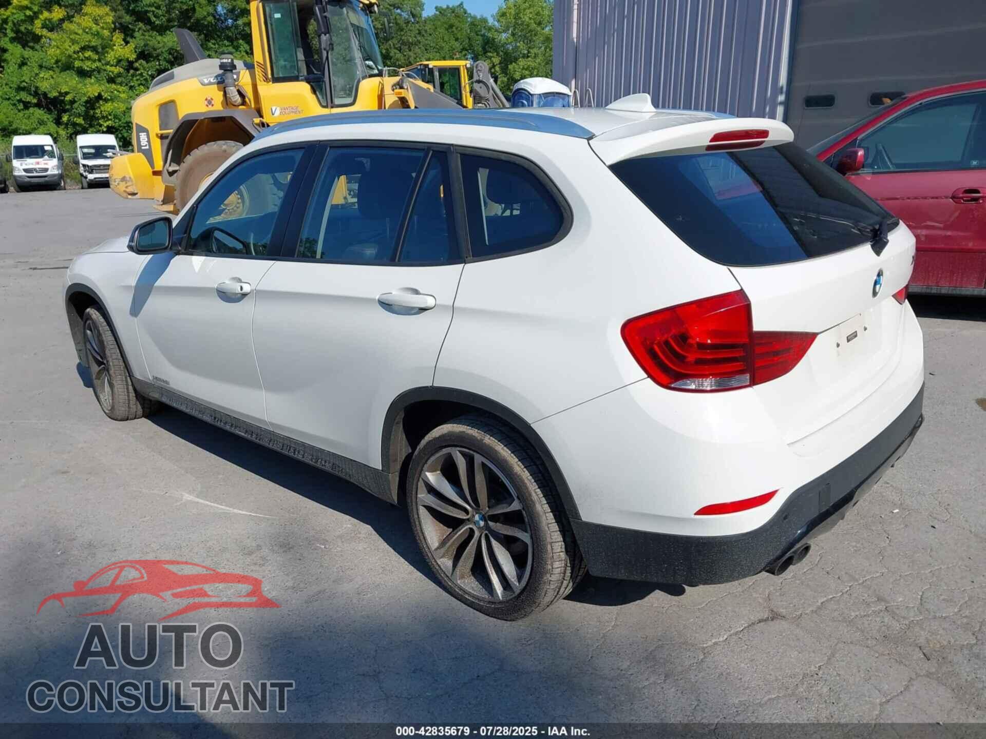 BMW X1 2013 - WBAVL1C55DVR85413