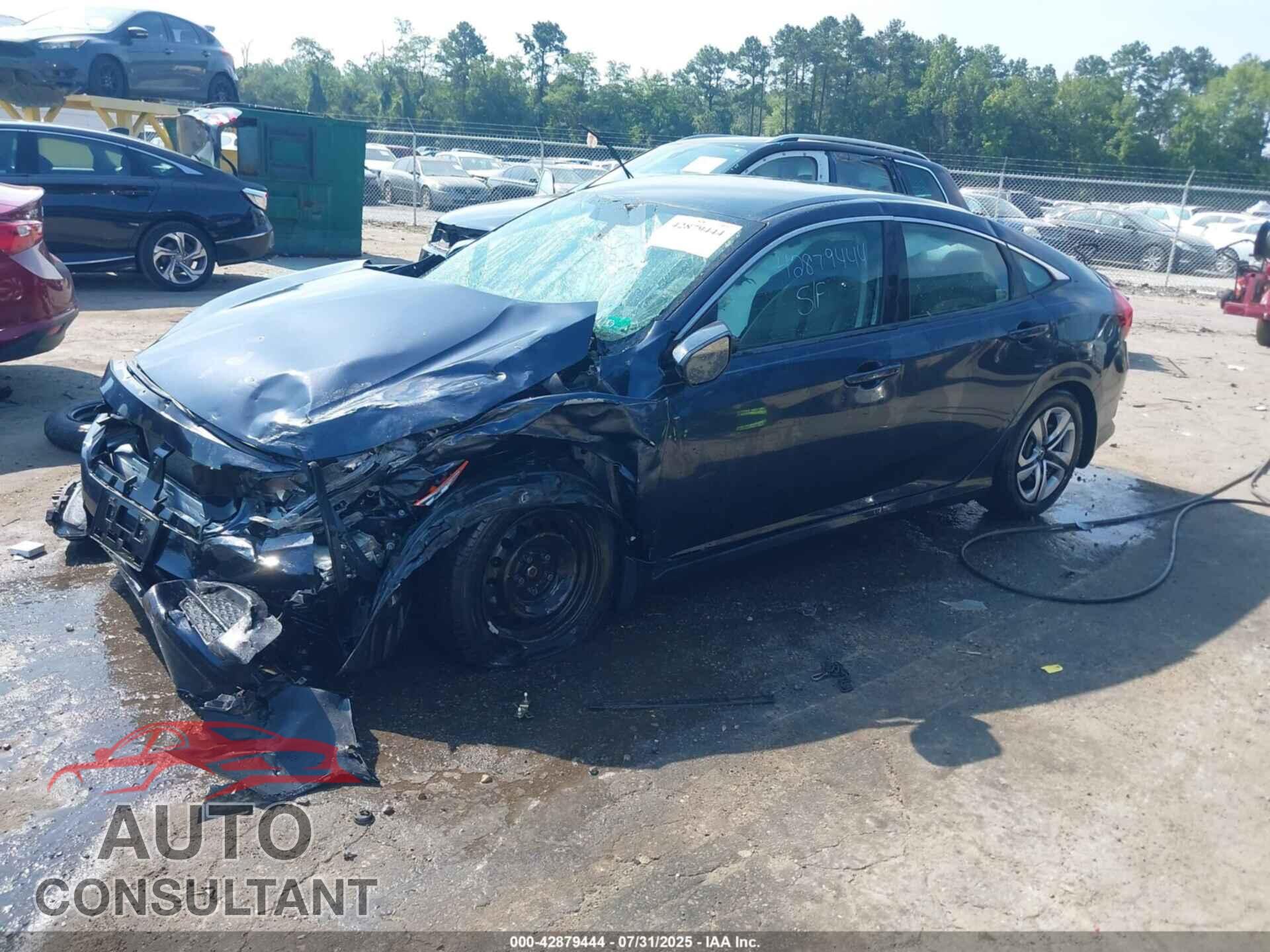 HONDA CIVIC 2017 - 2HGFC2F59HH559071