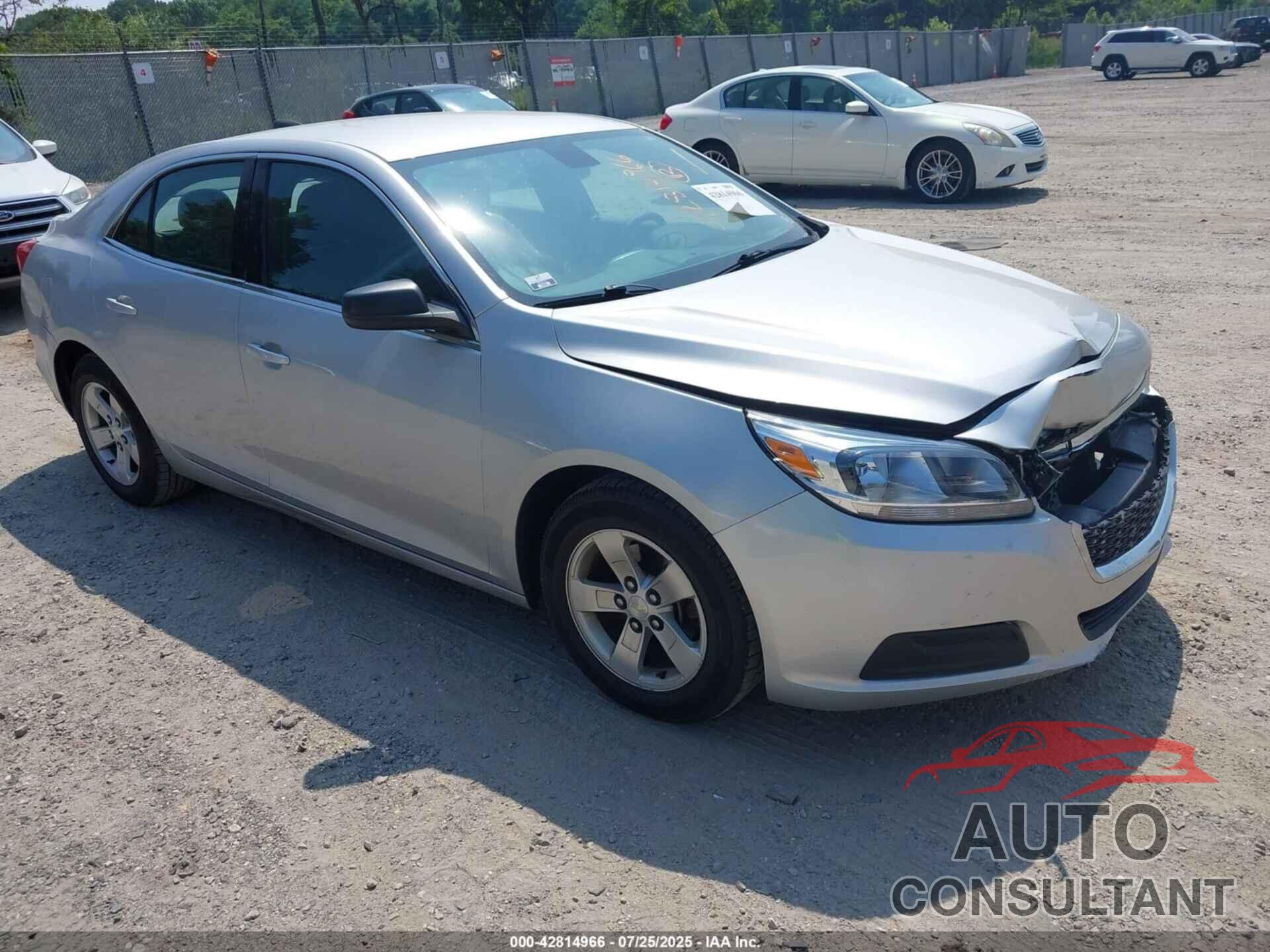 CHEVROLET MALIBU 2015 - 1G11B5SL6FF182580