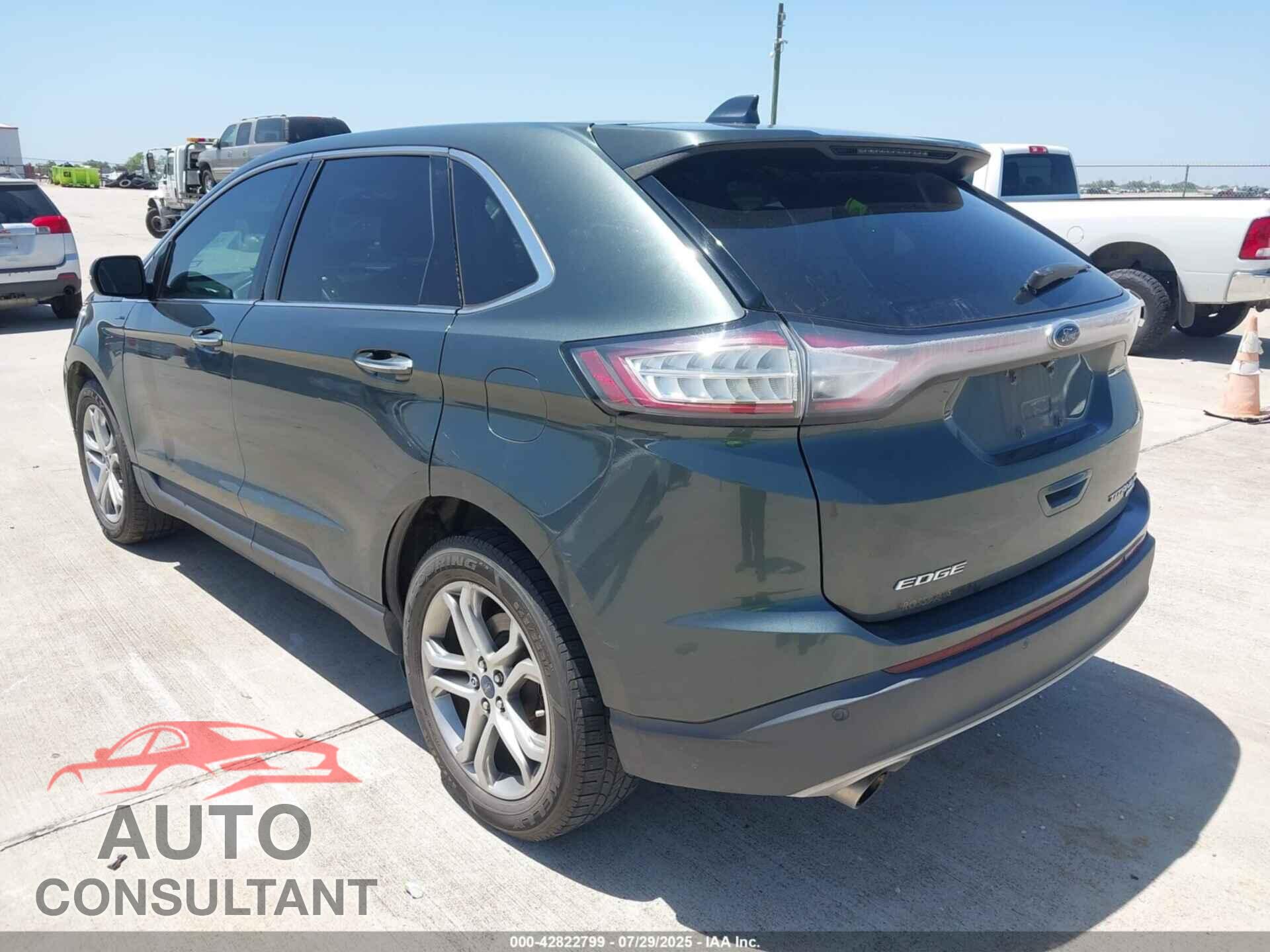 FORD EDGE 2015 - 2FMTK3K92FBB89189
