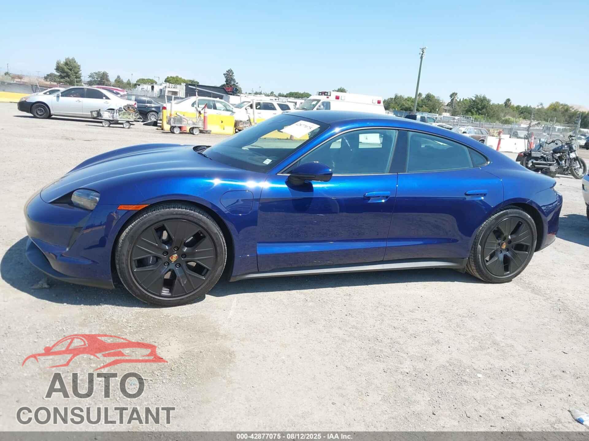 PORSCHE TAYCAN 2021 - WP0AA2Y16MSA13648