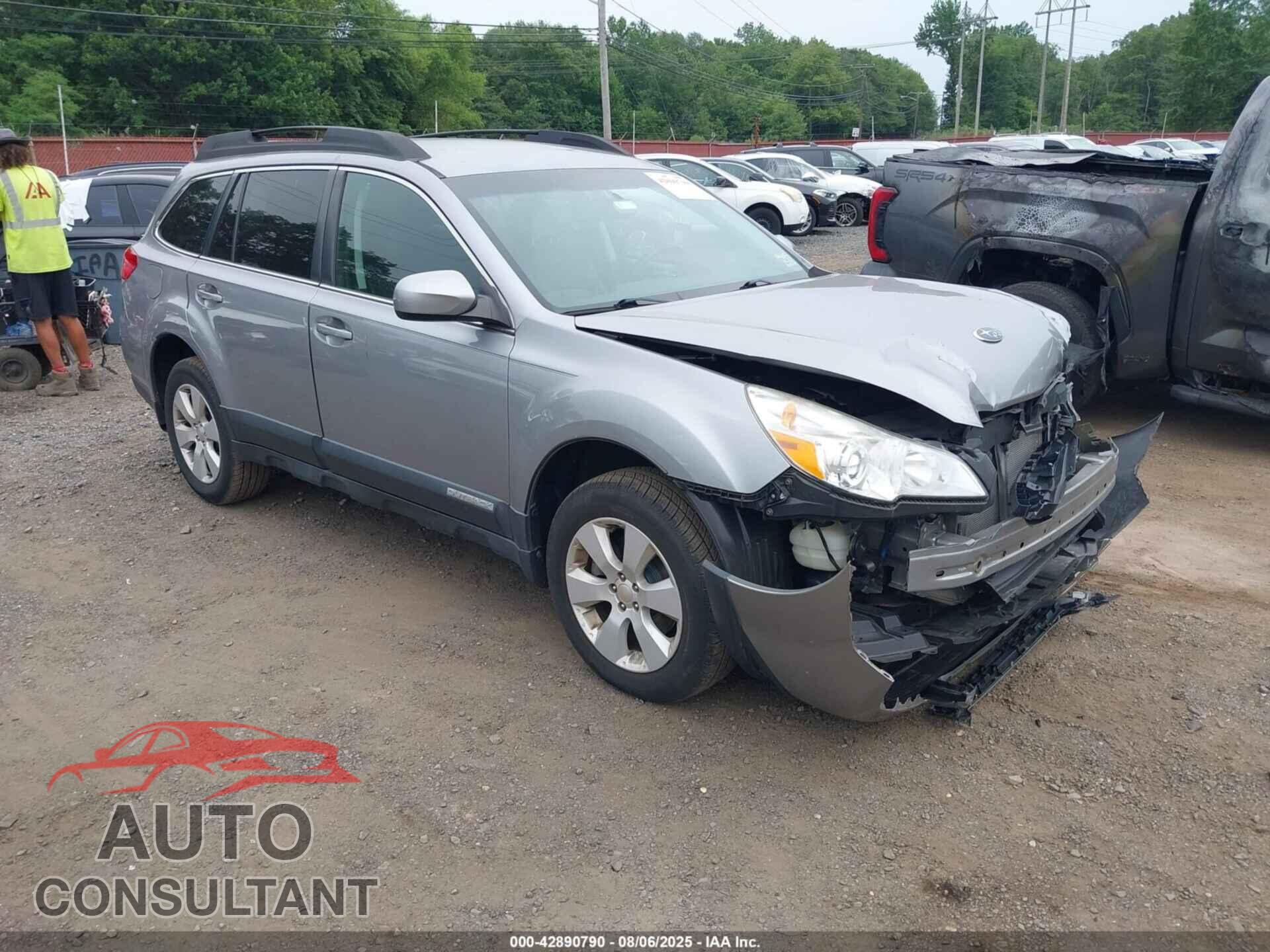 SUBARU OUTBACK 2010 - 4S4BRDJC8A2349472