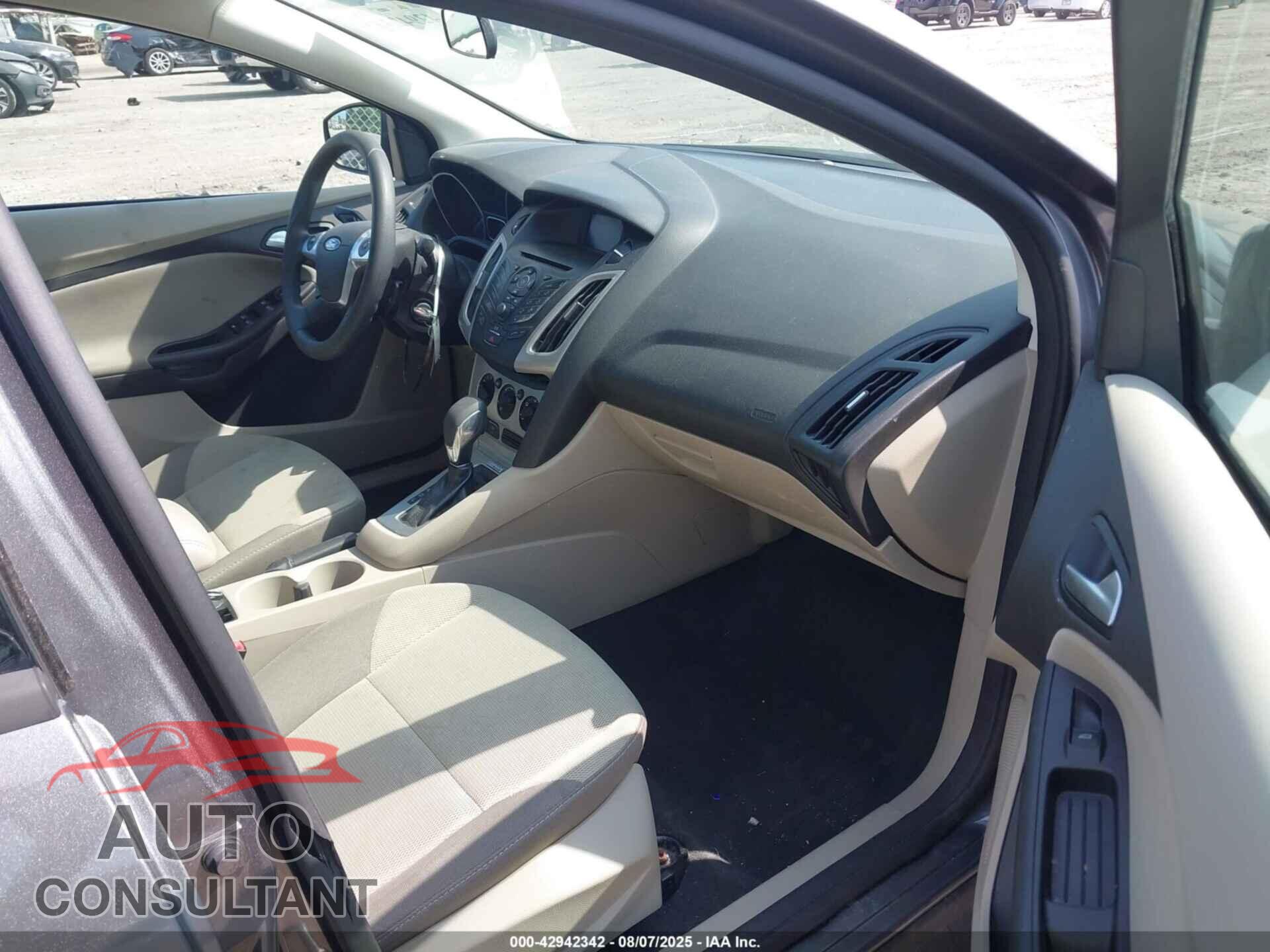 FORD FOCUS 2013 - 1FADP3F22DL182799