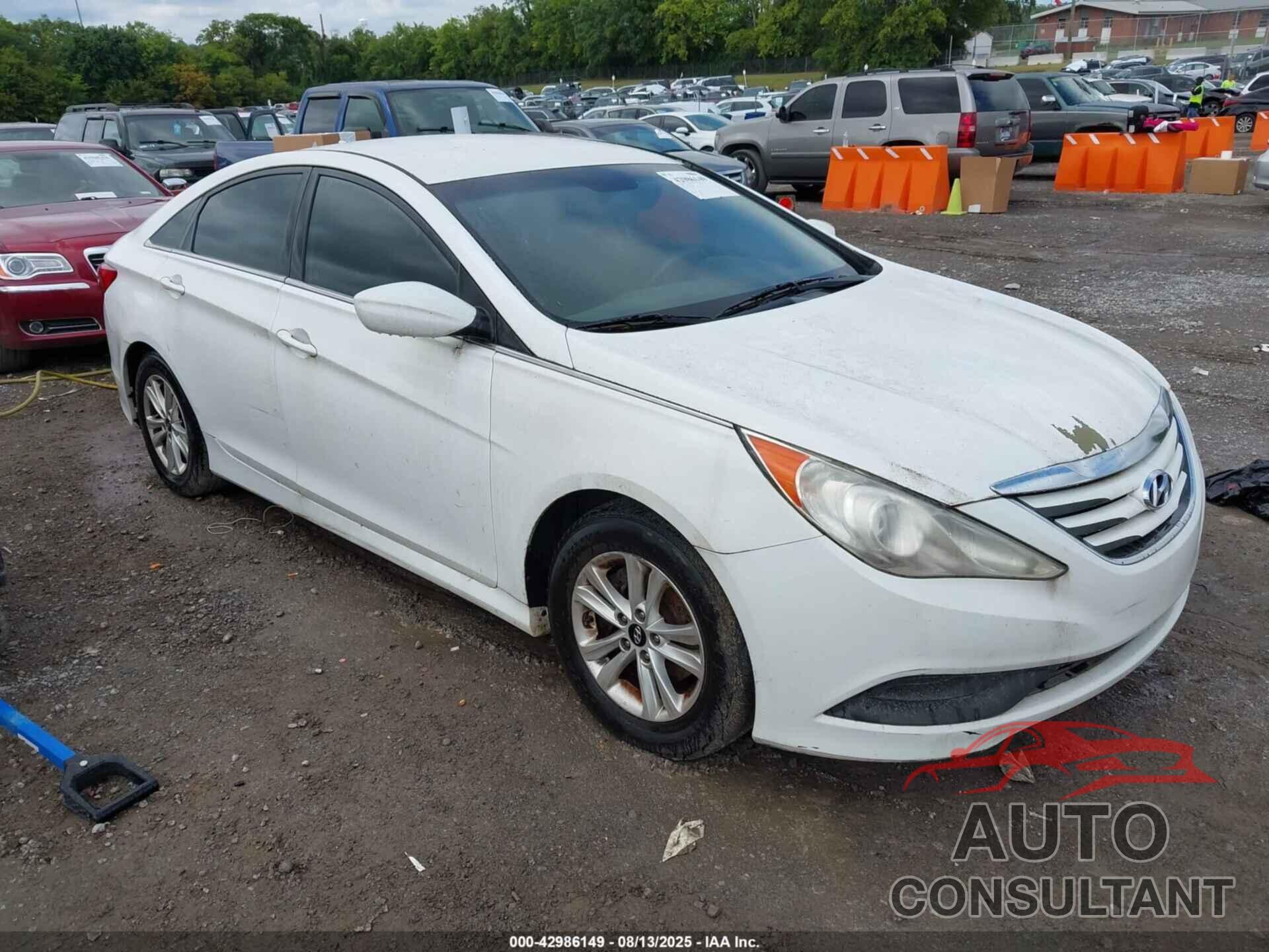 HYUNDAI SONATA 2014 - 5NPEB4AC8EH875921
