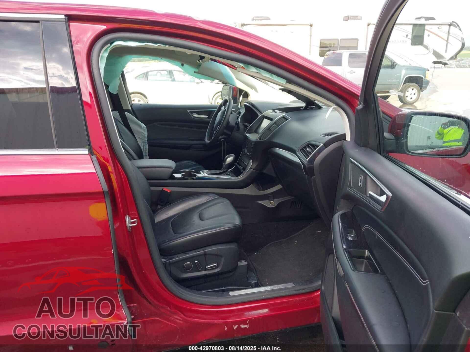 FORD EDGE 2015 - 2FMTK3K81FBB38631