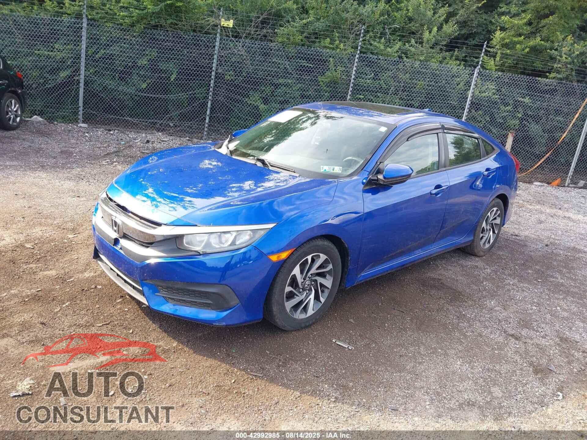 HONDA CIVIC 2017 - 19XFC2F75HE200747