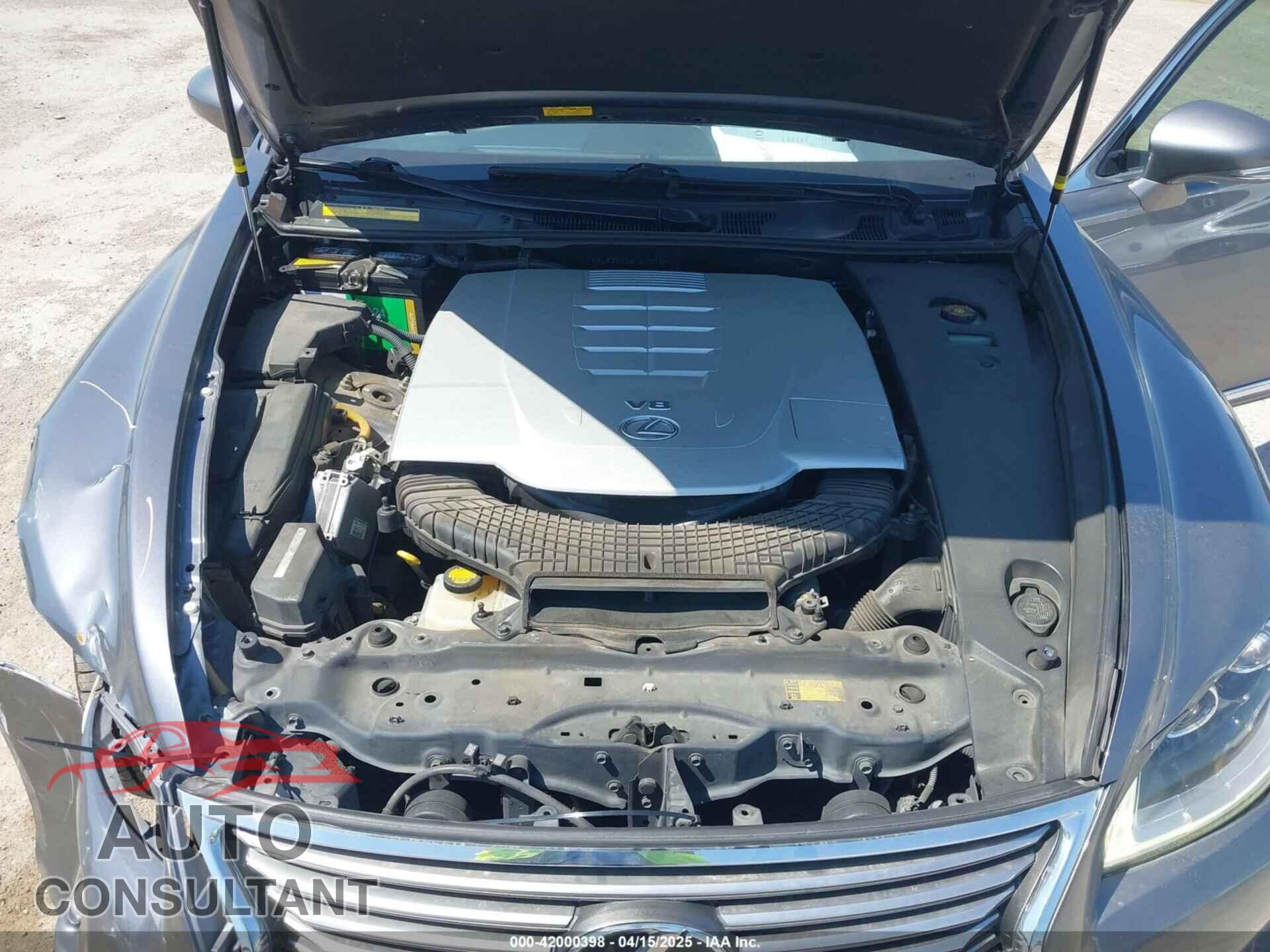 LEXUS LS 460 2013 - JTHBL5EF7D5121075