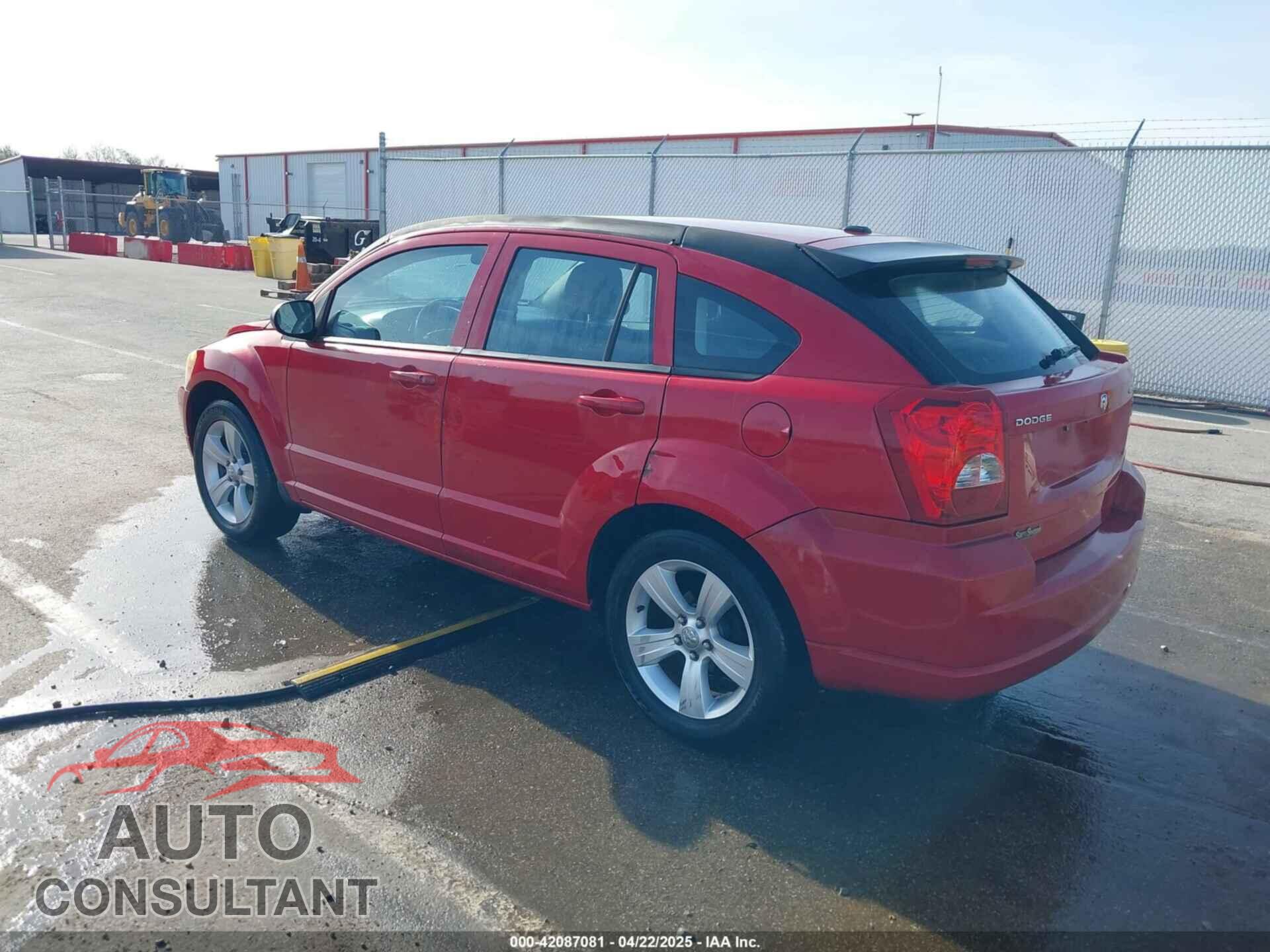 DODGE CALIBER 2012 - 1C3CDWDA3CD527491