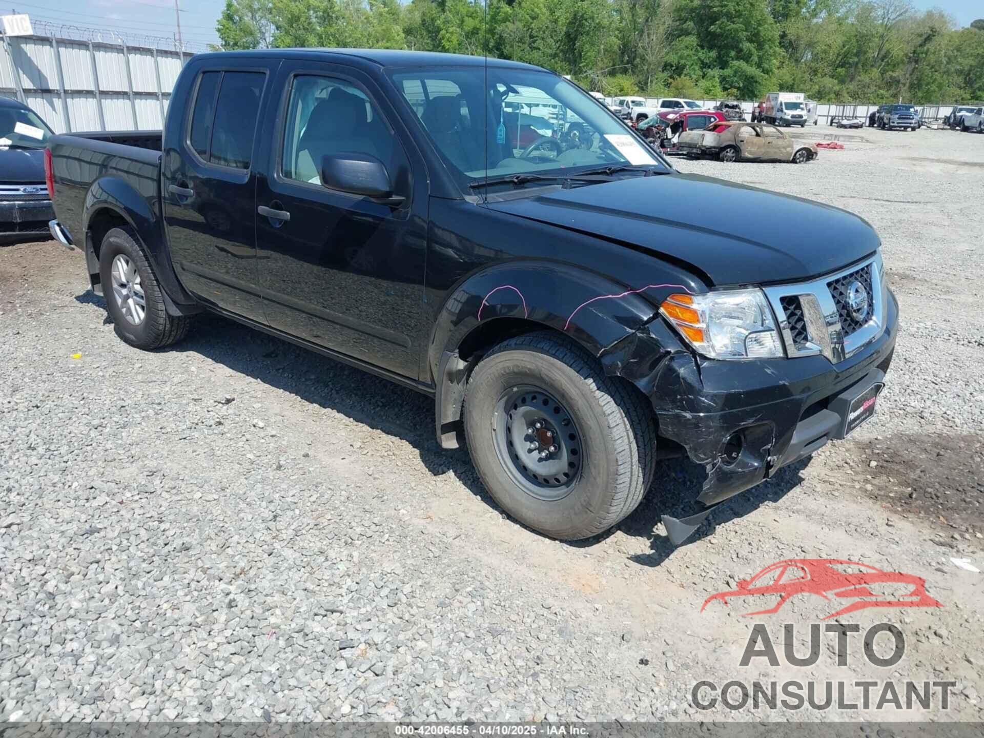NISSAN FRONTIER 2019 - 1N6DD0ER0KN872274