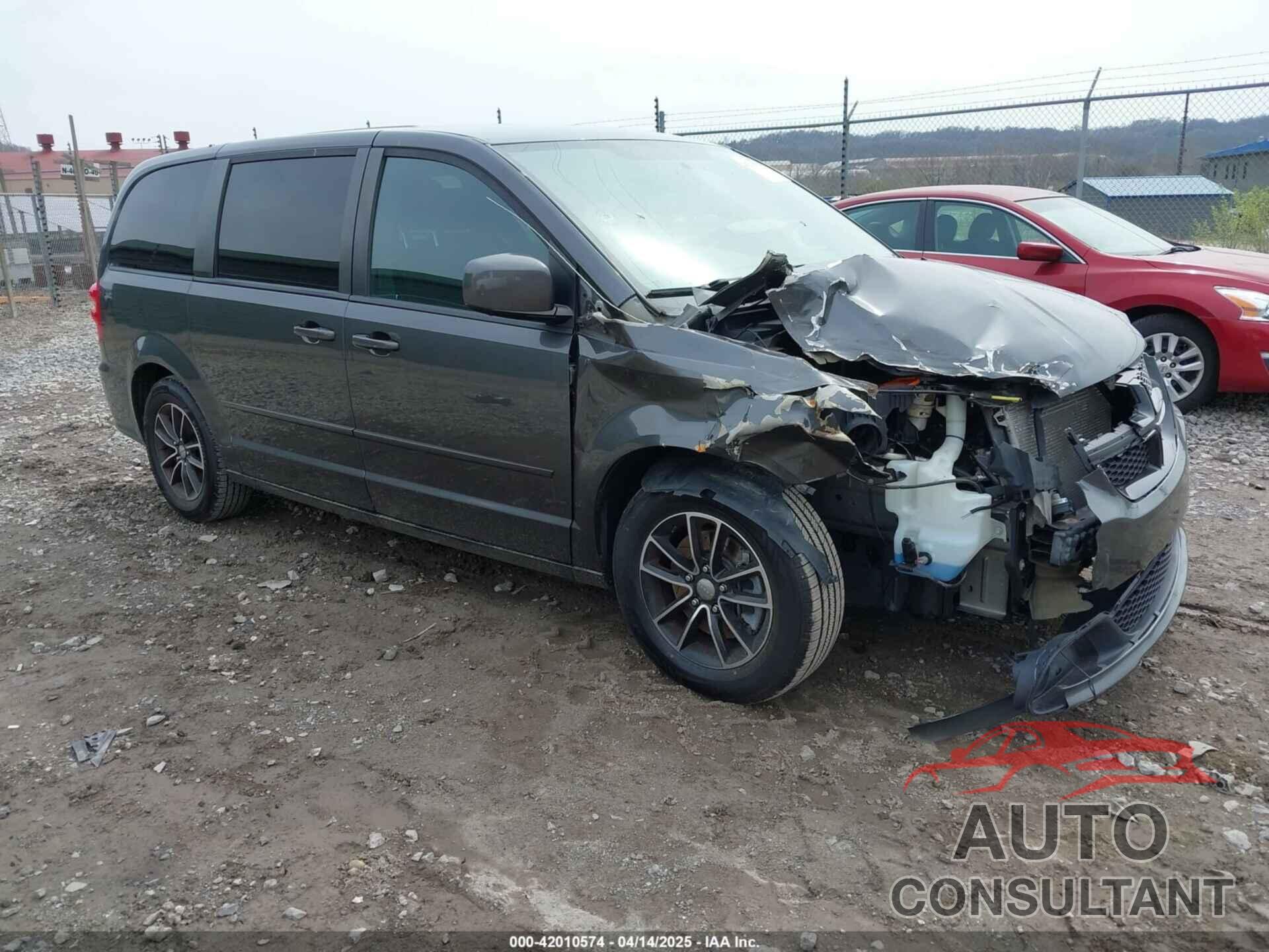 DODGE GRAND CARAVAN 2016 - 2C4RDGBG1GR388807