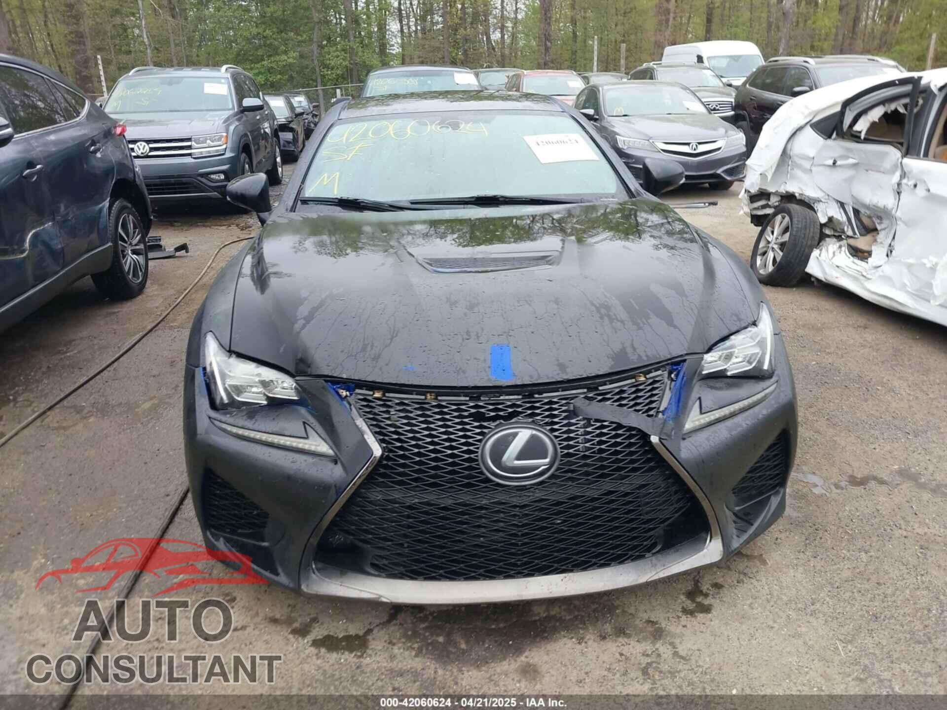 LEXUS RC F 2015 - JTHHP5BC4F5003383