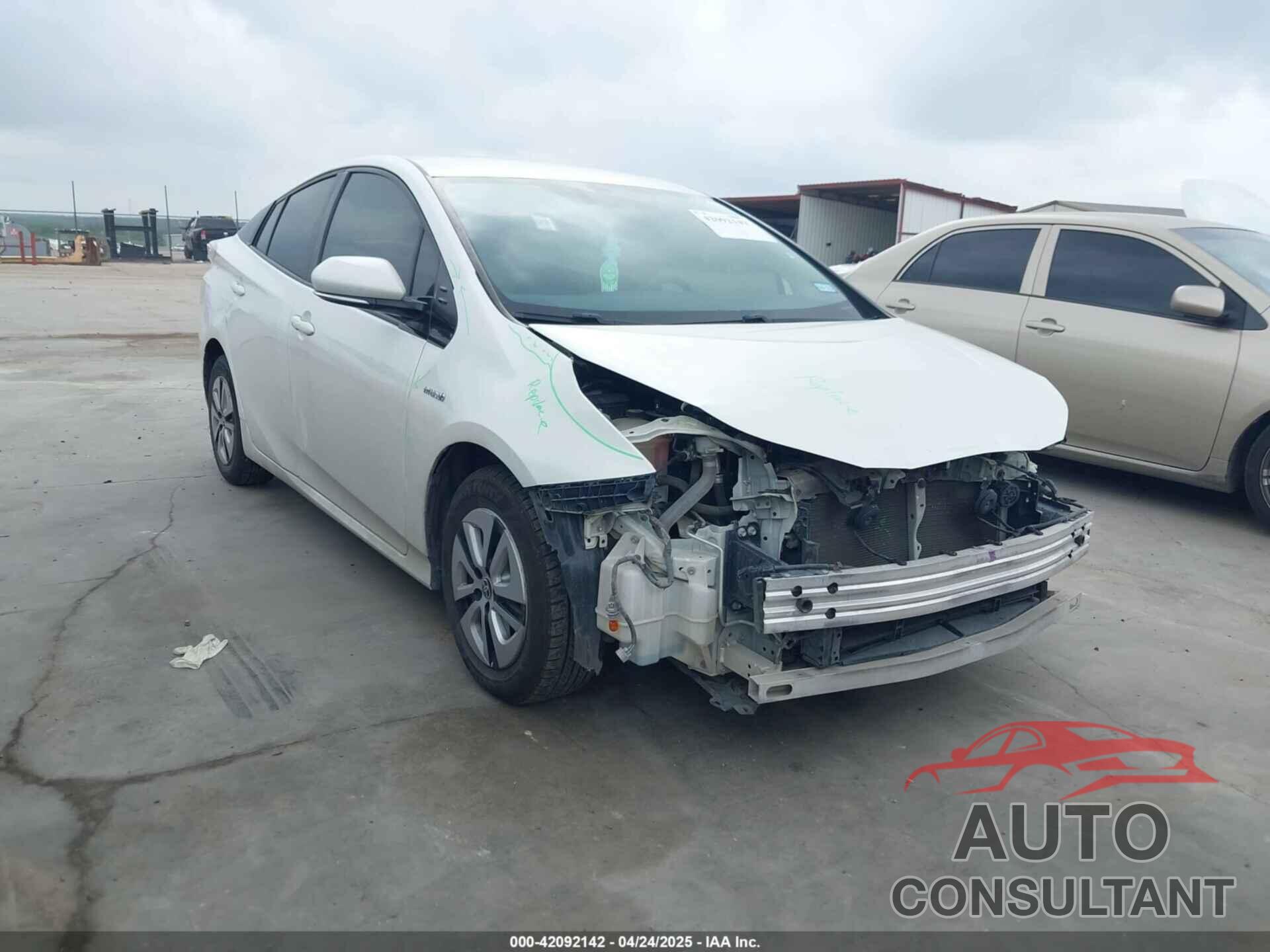 TOYOTA PRIUS 2016 - JTDKARFU2G3527633