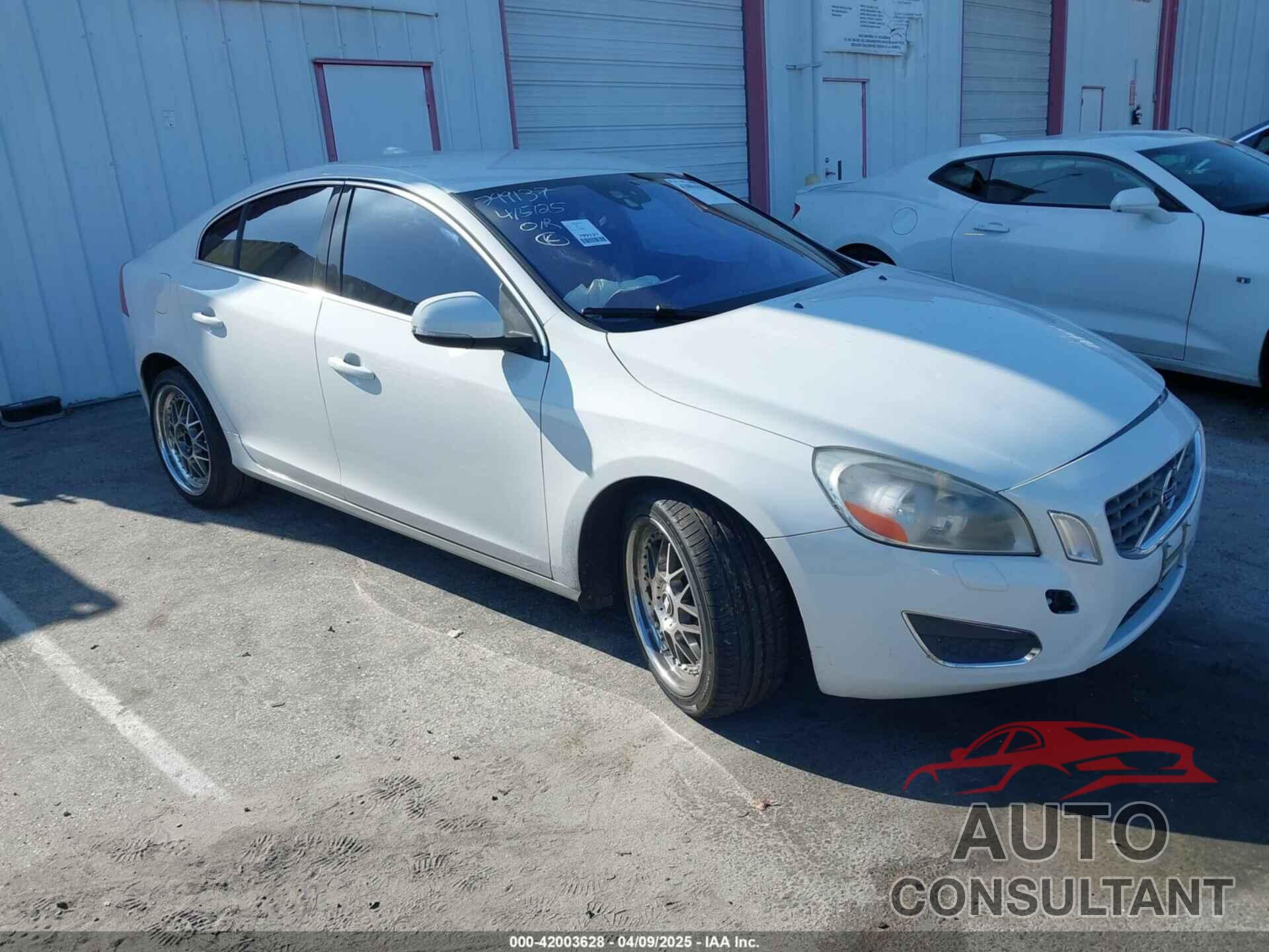 VOLVO S60 2013 - YV1612FS7D2184899