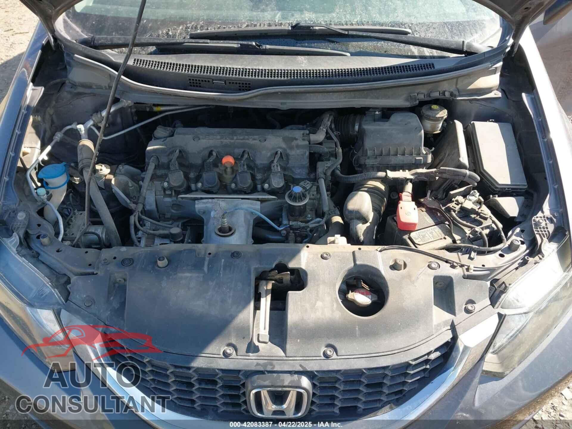 HONDA CIVIC 2014 - 19XFB2F56EE048832