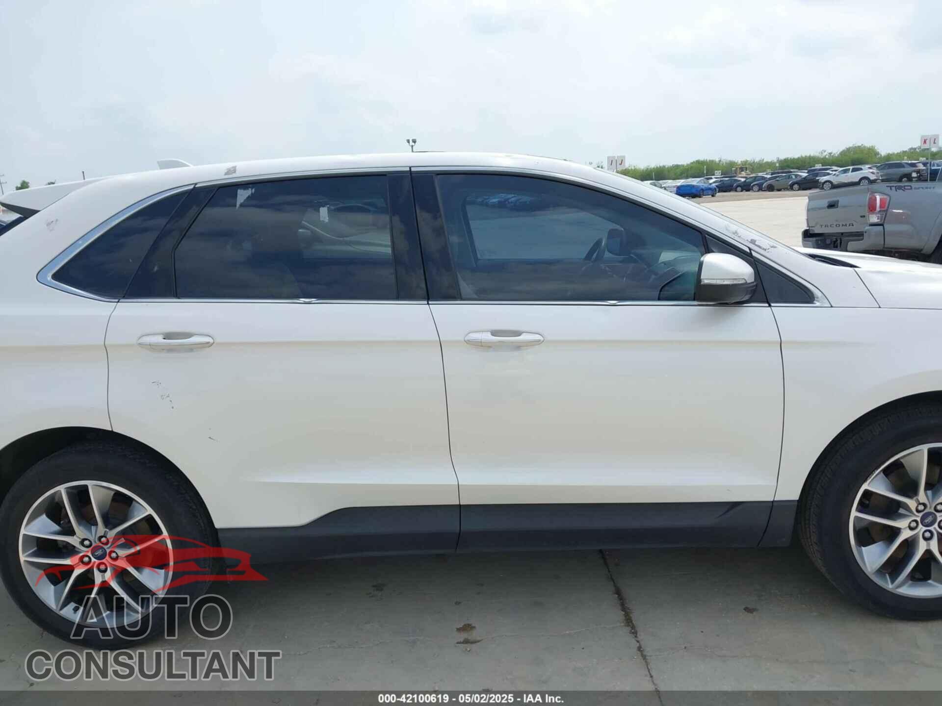 FORD EDGE 2016 - 2FMPK3K80GBC11264