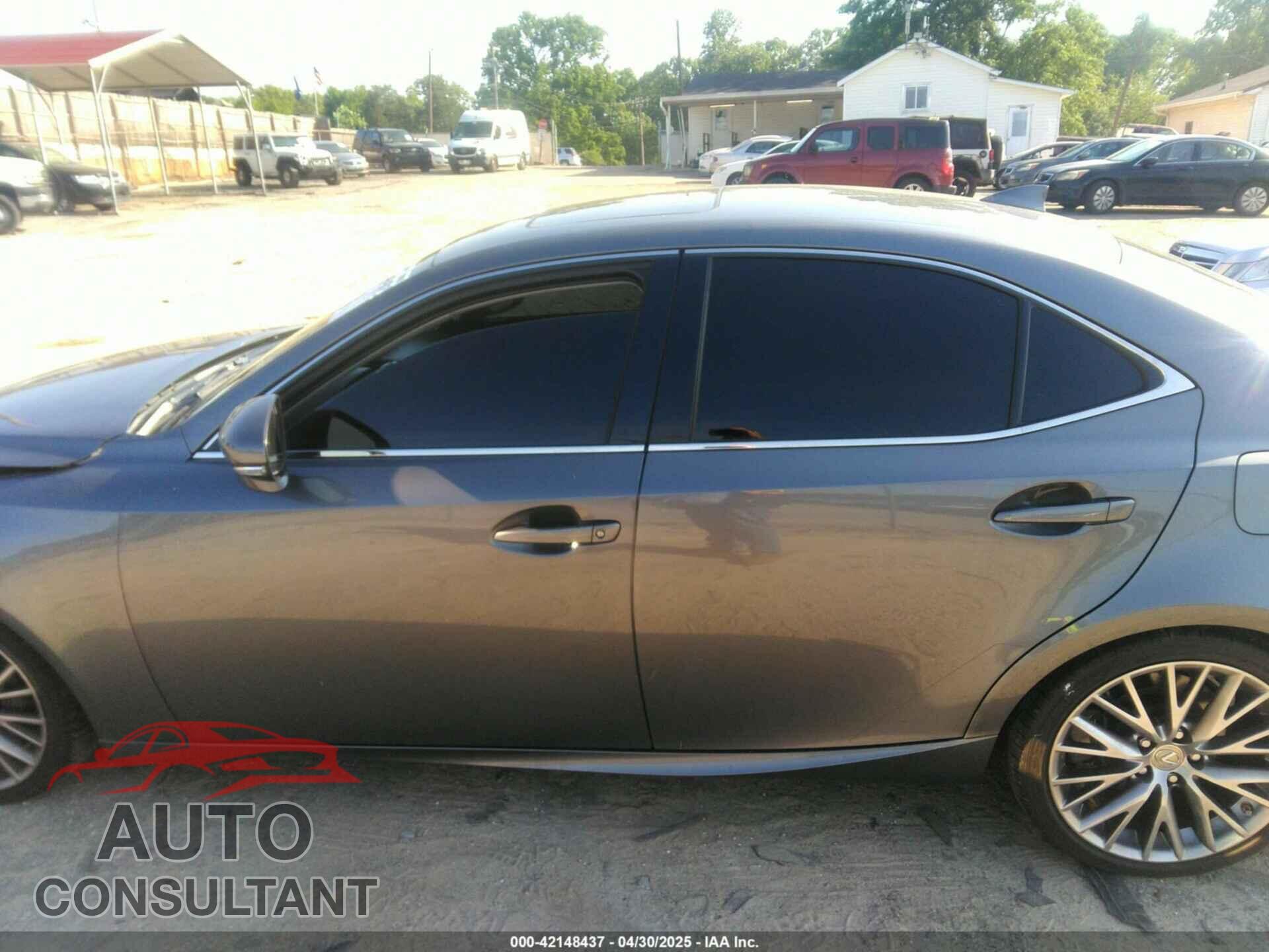 LEXUS IS 300 2016 - JTHCM1D2XG5012123