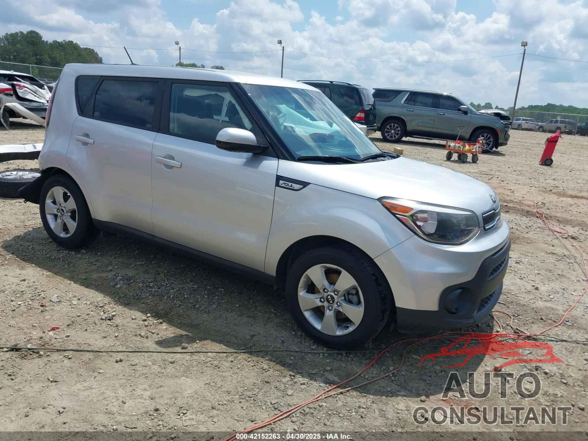KIA SOUL 2017 - KNDJN2A22H7431251
