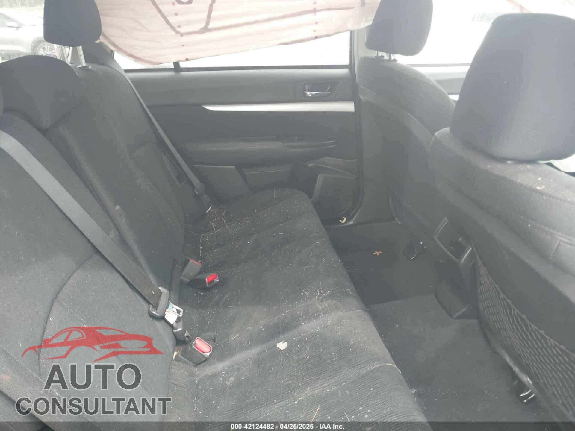 SUBARU OUTBACK 2014 - 4S4BRBDC4E3207670
