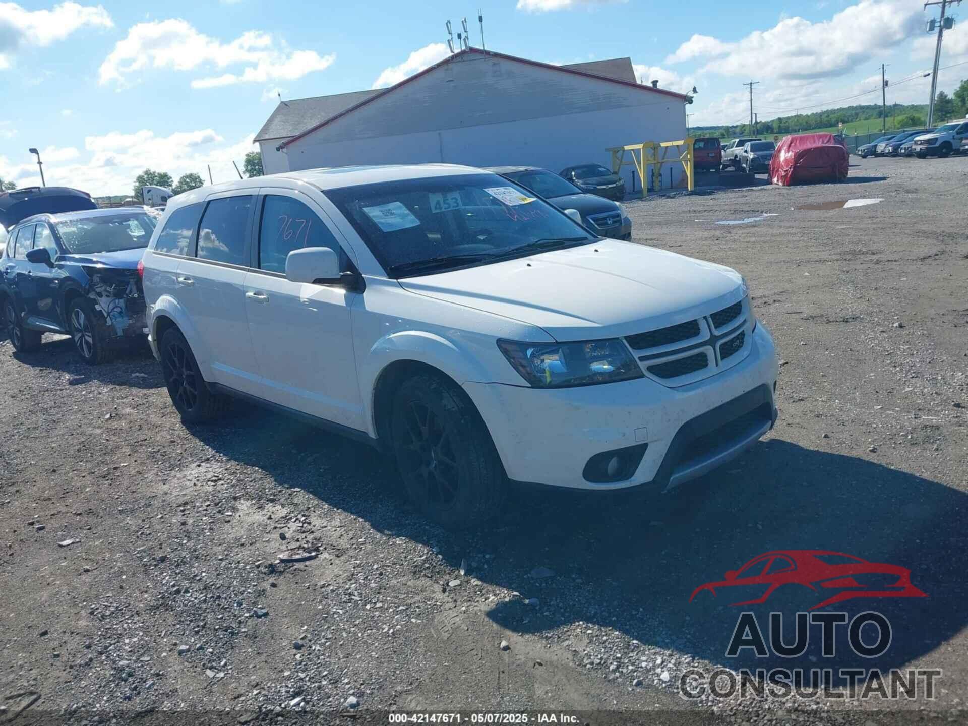 DODGE JOURNEY 2015 - 3C4PDDEG6FT689179