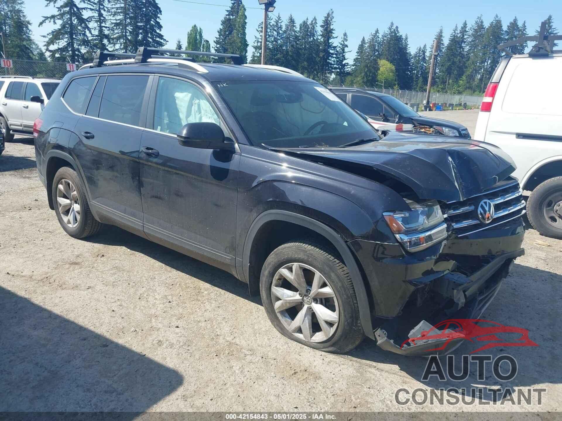 VOLKSWAGEN ATLAS 2018 - 1V2LR2CA6JC588052