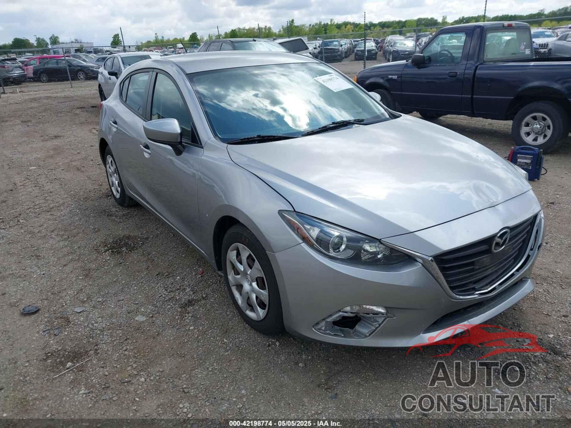 MAZDA MAZDA3 2015 - 3MZBM1K72FM184745