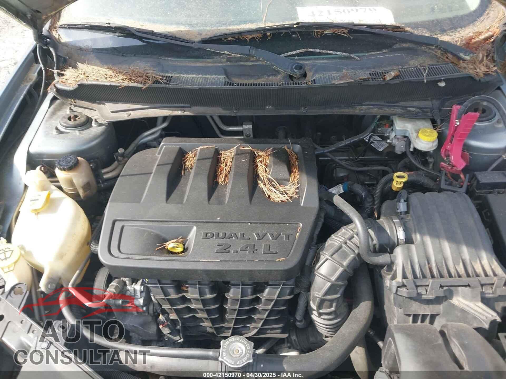 DODGE AVENGER 2010 - 1B3CC4FB1AN180129
