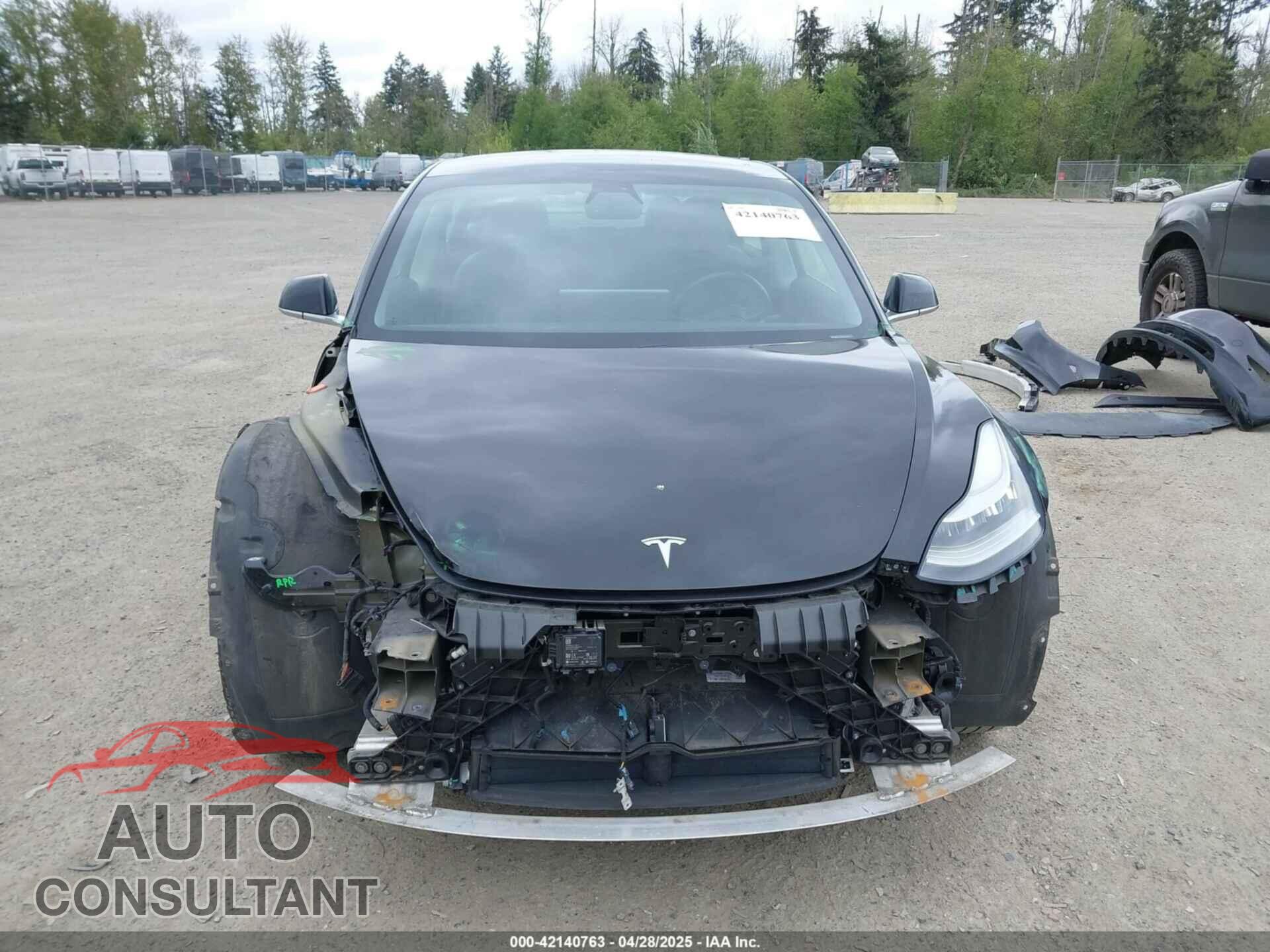 TESLA MODEL 3 2019 - 5YJ3E1EA6KF415656