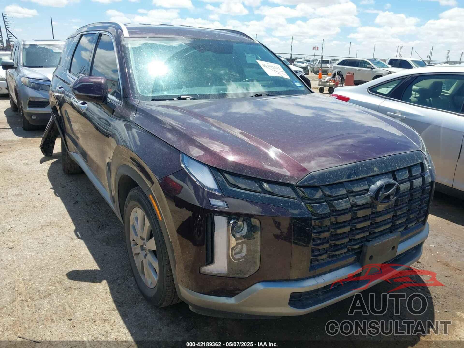 HYUNDAI PALISADE 2024 - KM8R2DGE9RU660632