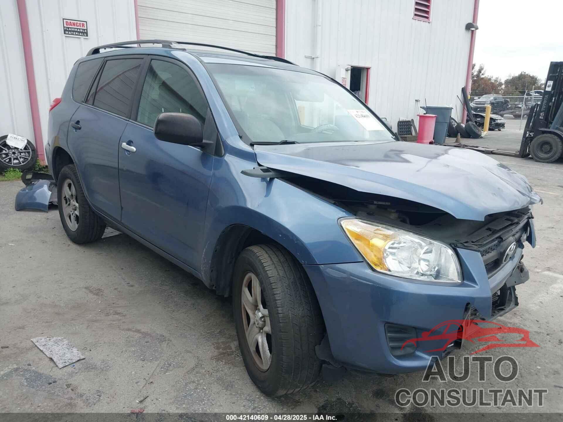 TOYOTA RAV4 2012 - 2T3ZF4DV0CW111103