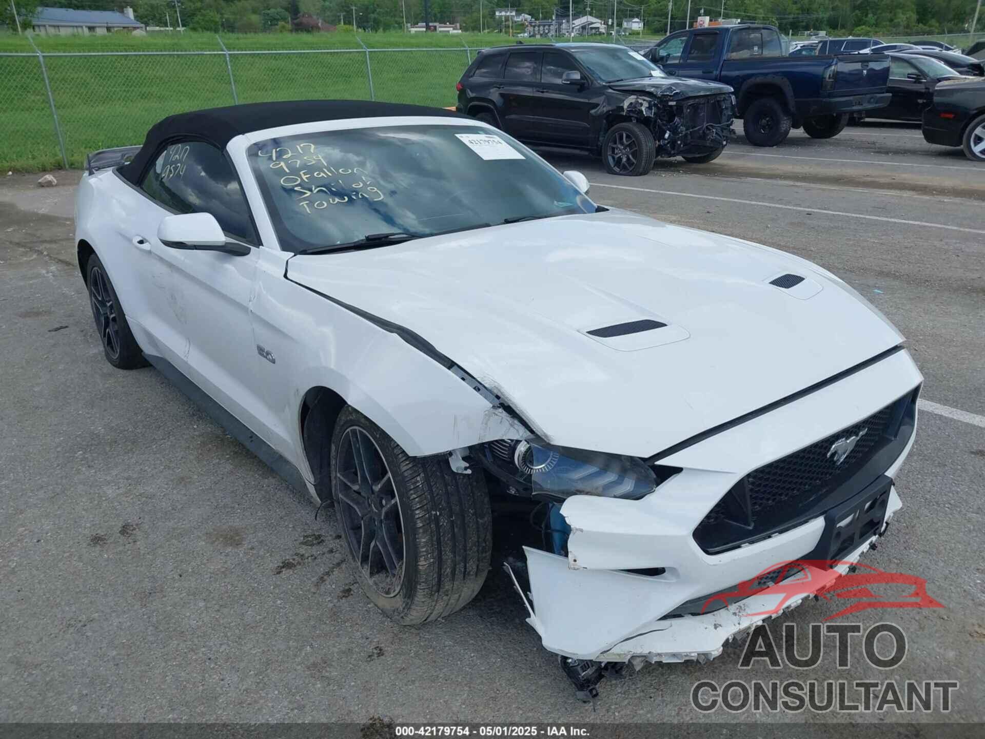 FORD MUSTANG 2020 - 1FATP8FF3L5136512