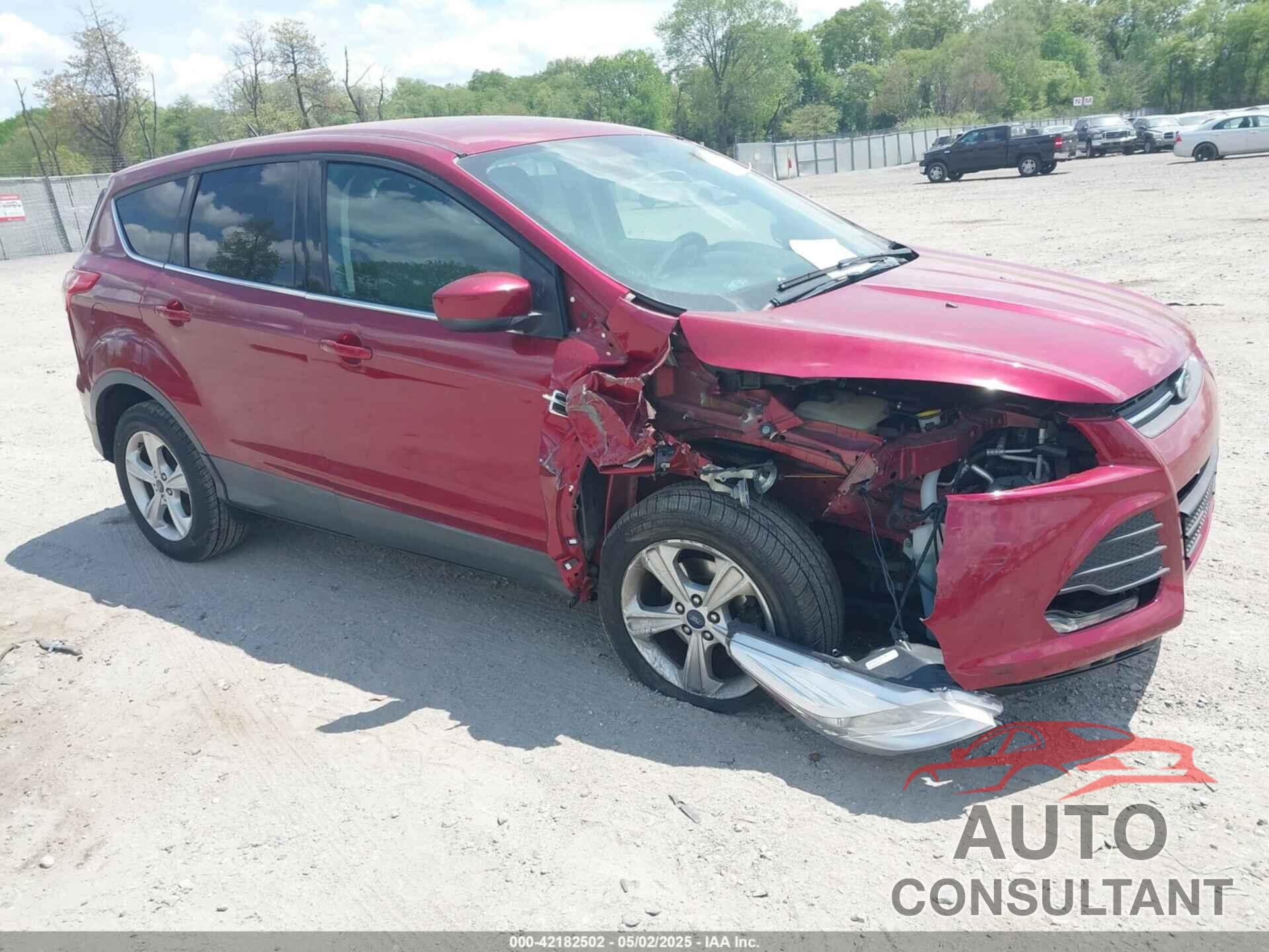 FORD ESCAPE 2014 - 1FMCU0GX3EUC64328