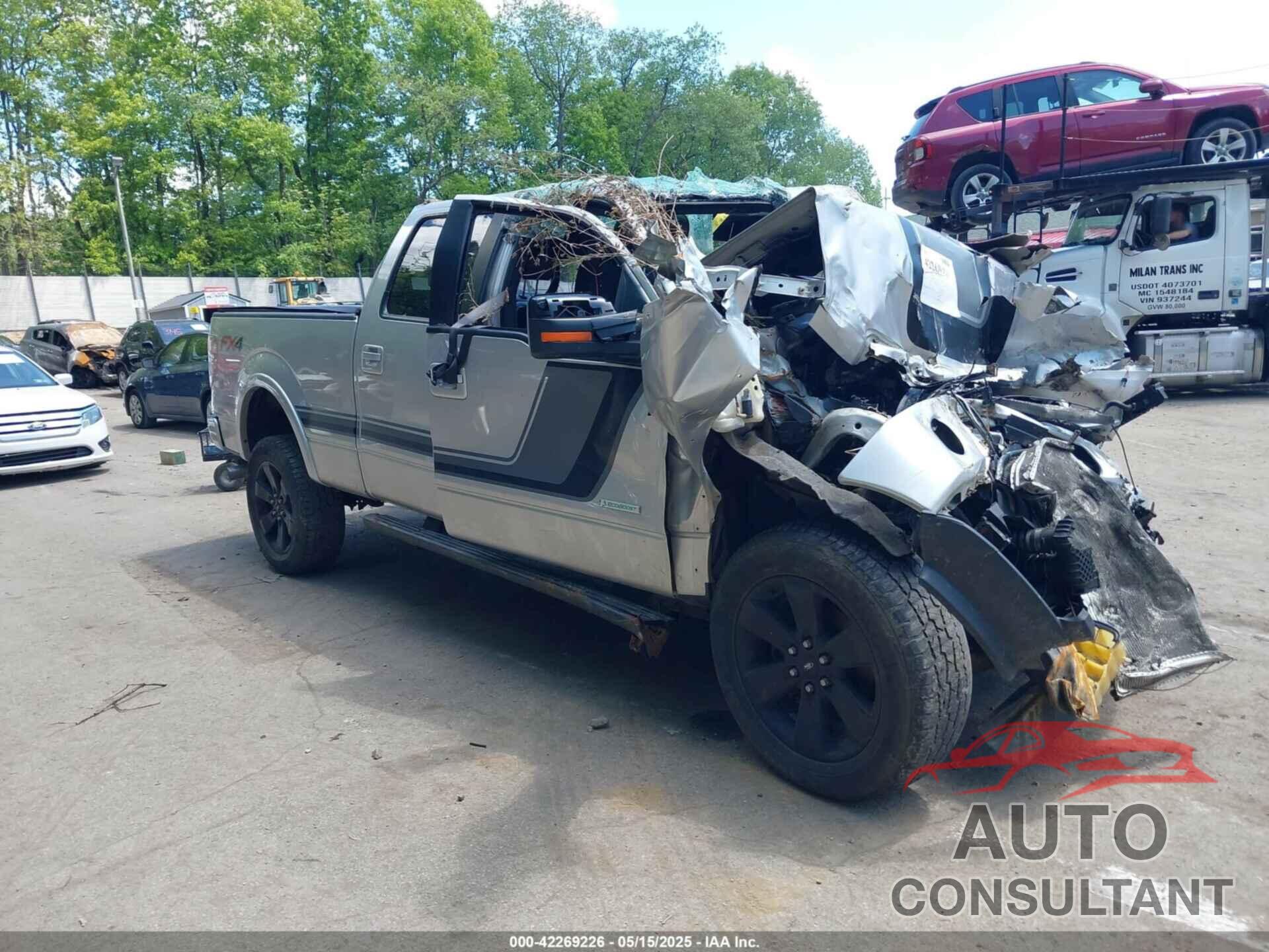 FORD F-150 2014 - 1FTFW1ET4EFC20800